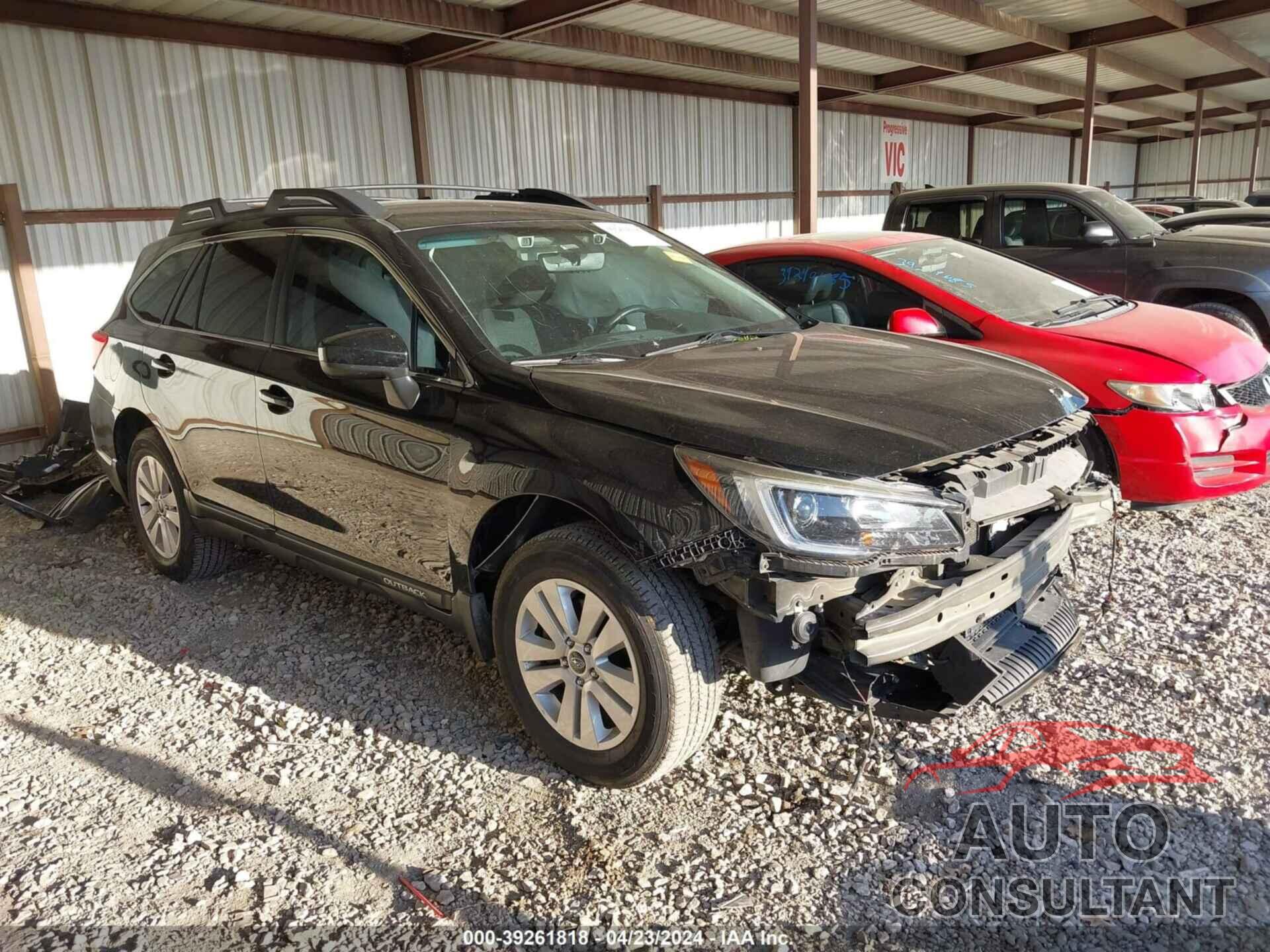 SUBARU OUTBACK 2019 - 4S4BSAFC8K3298529