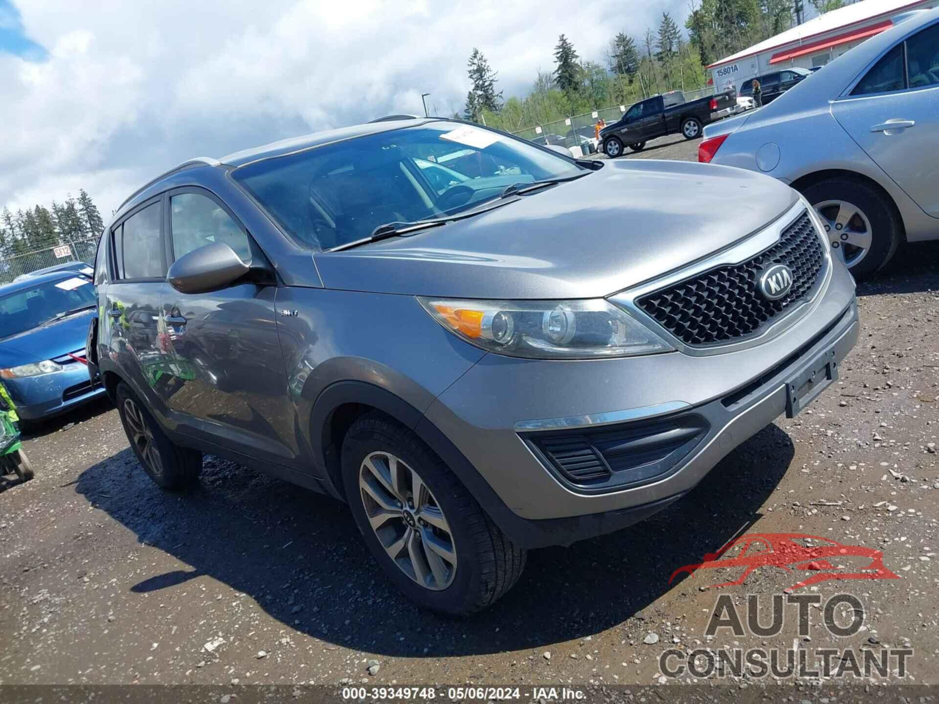 KIA SPORTAGE 2016 - KNDPBCAC7G7815168