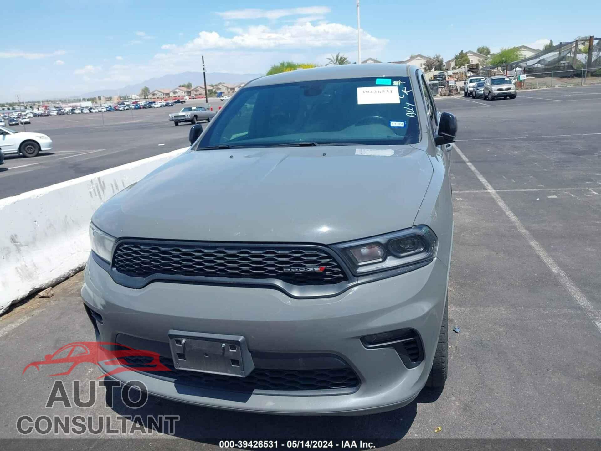 DODGE DURANGO 2021 - 1C4RDHDG7MC791455