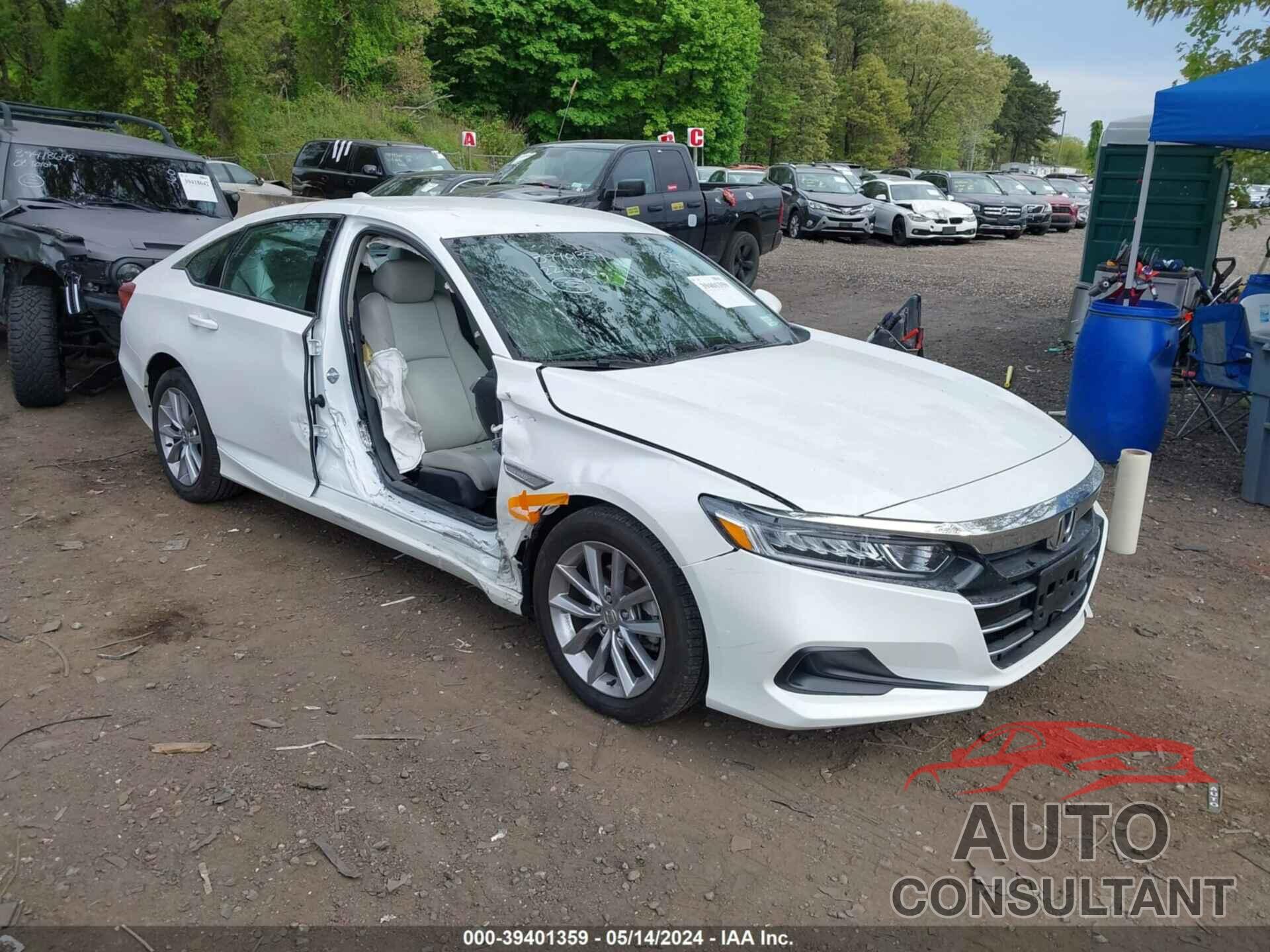 HONDA ACCORD 2022 - 1HGCV1F11NA011743