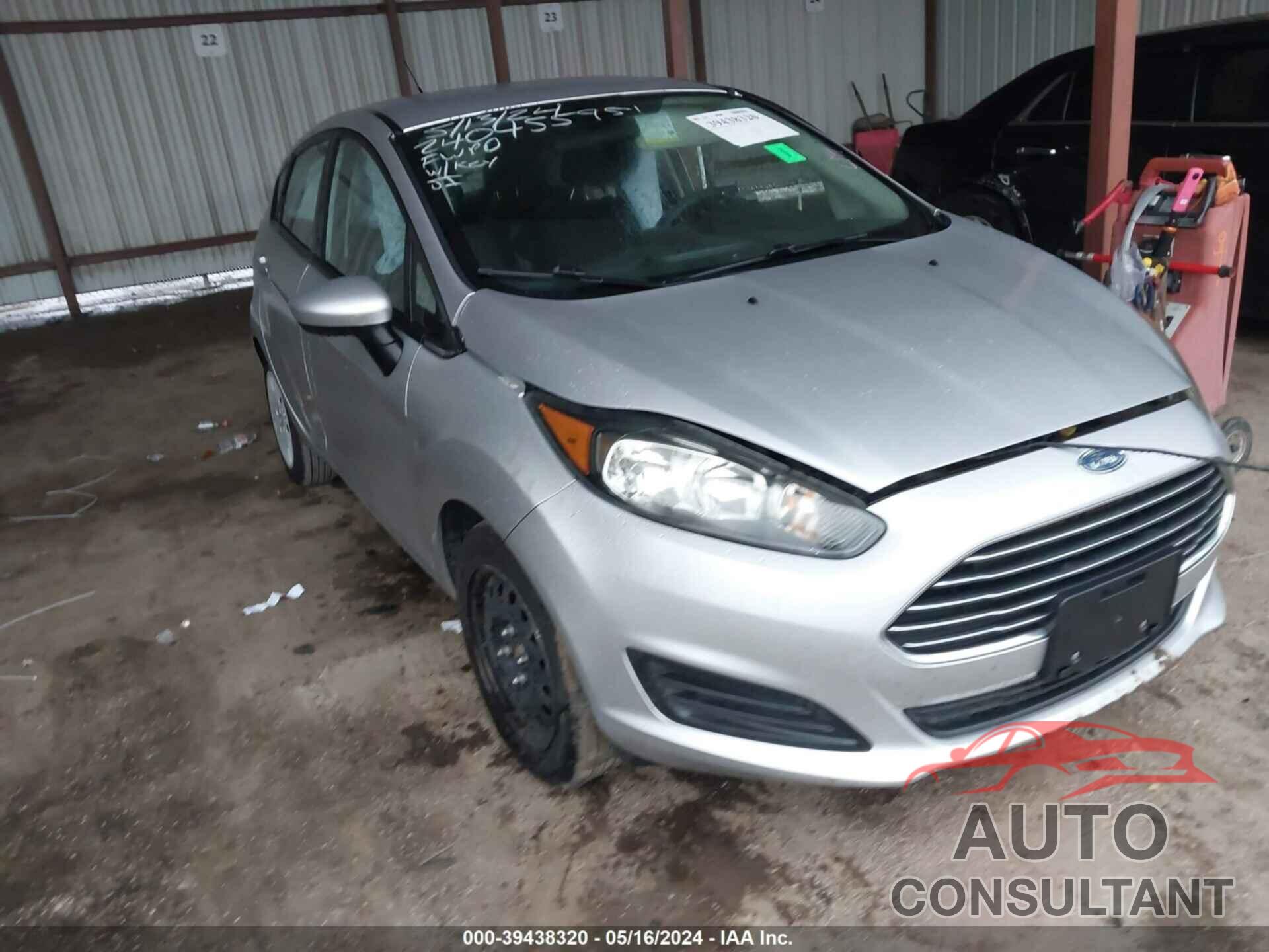 FORD FIESTA 2016 - 3FADP4TJ4GM169914