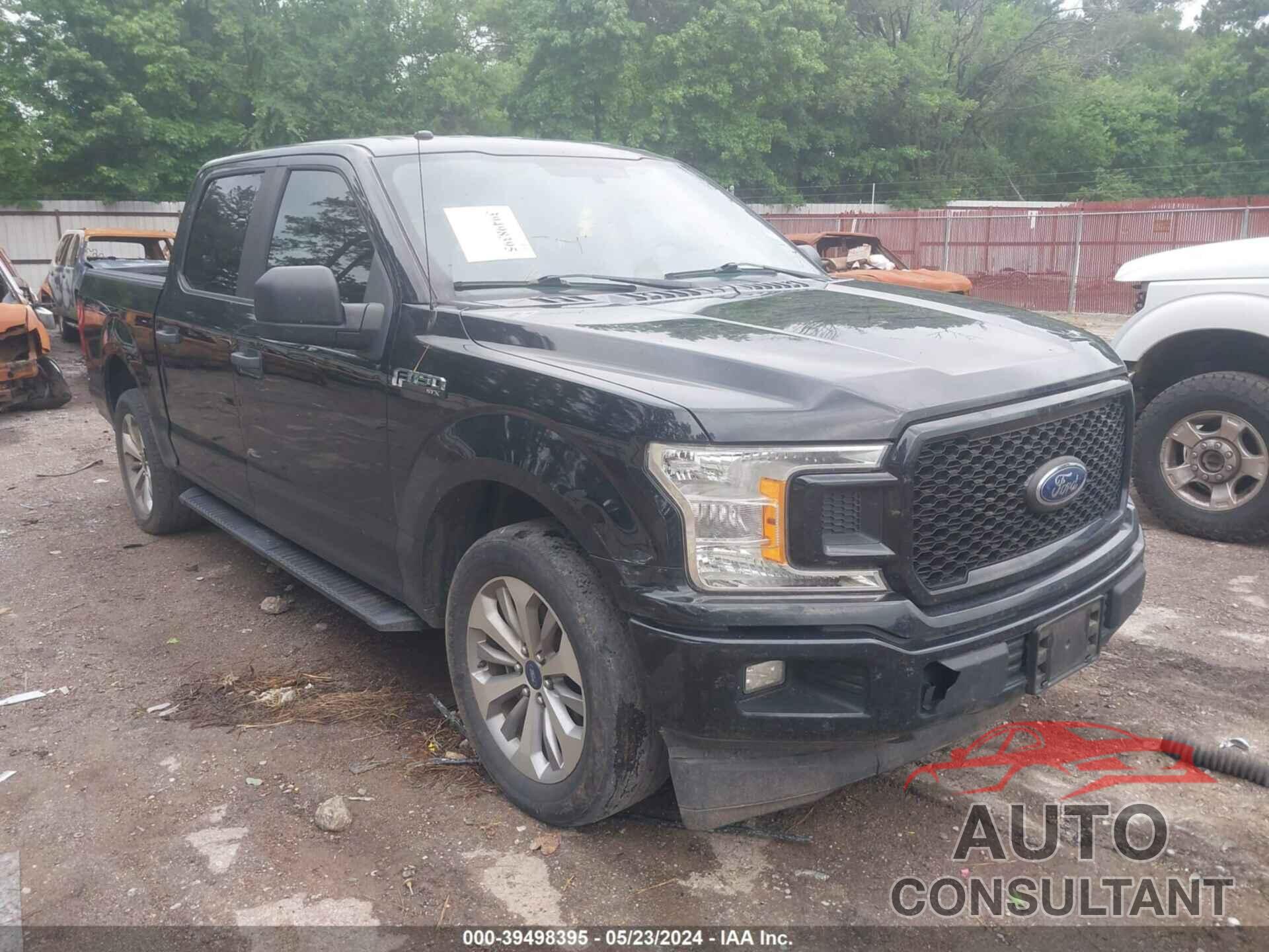 FORD F150 2018 - 1FTEW1C59JKE39561