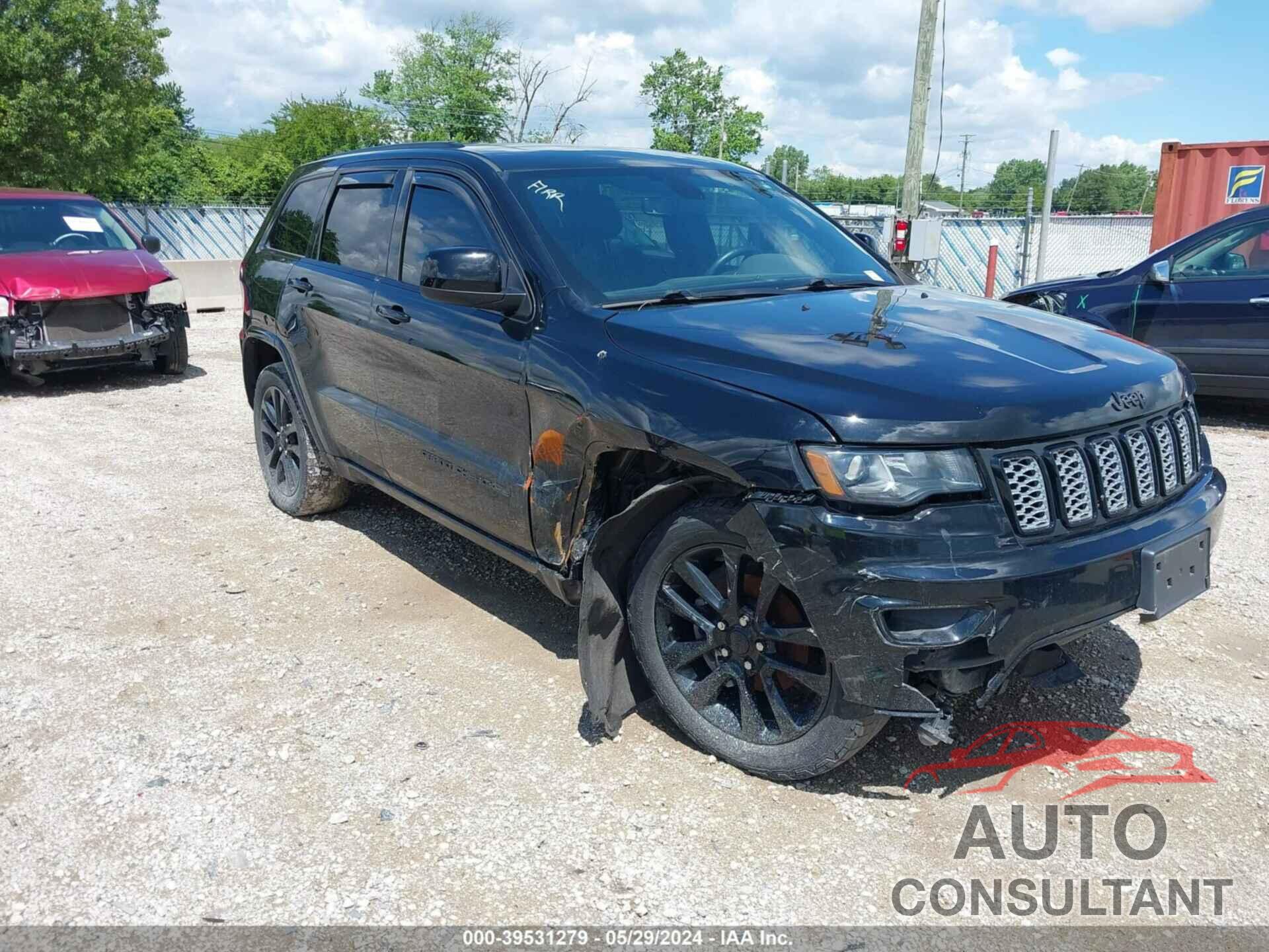 JEEP GRAND CHEROKEE 2019 - 1C4RJFAG8KC590386