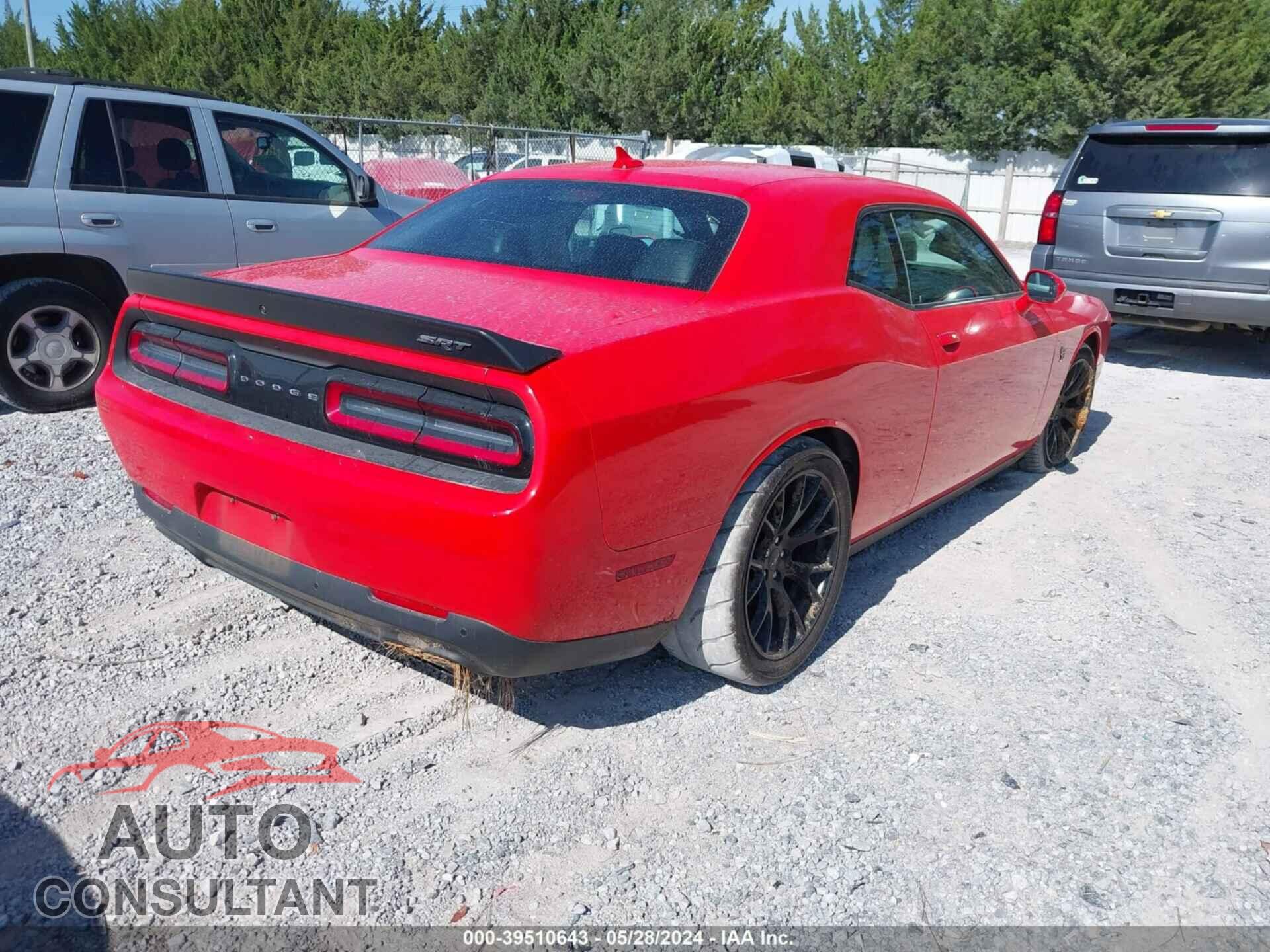 DODGE CHALLENGER 2016 - 2C3CDZC90GH308599