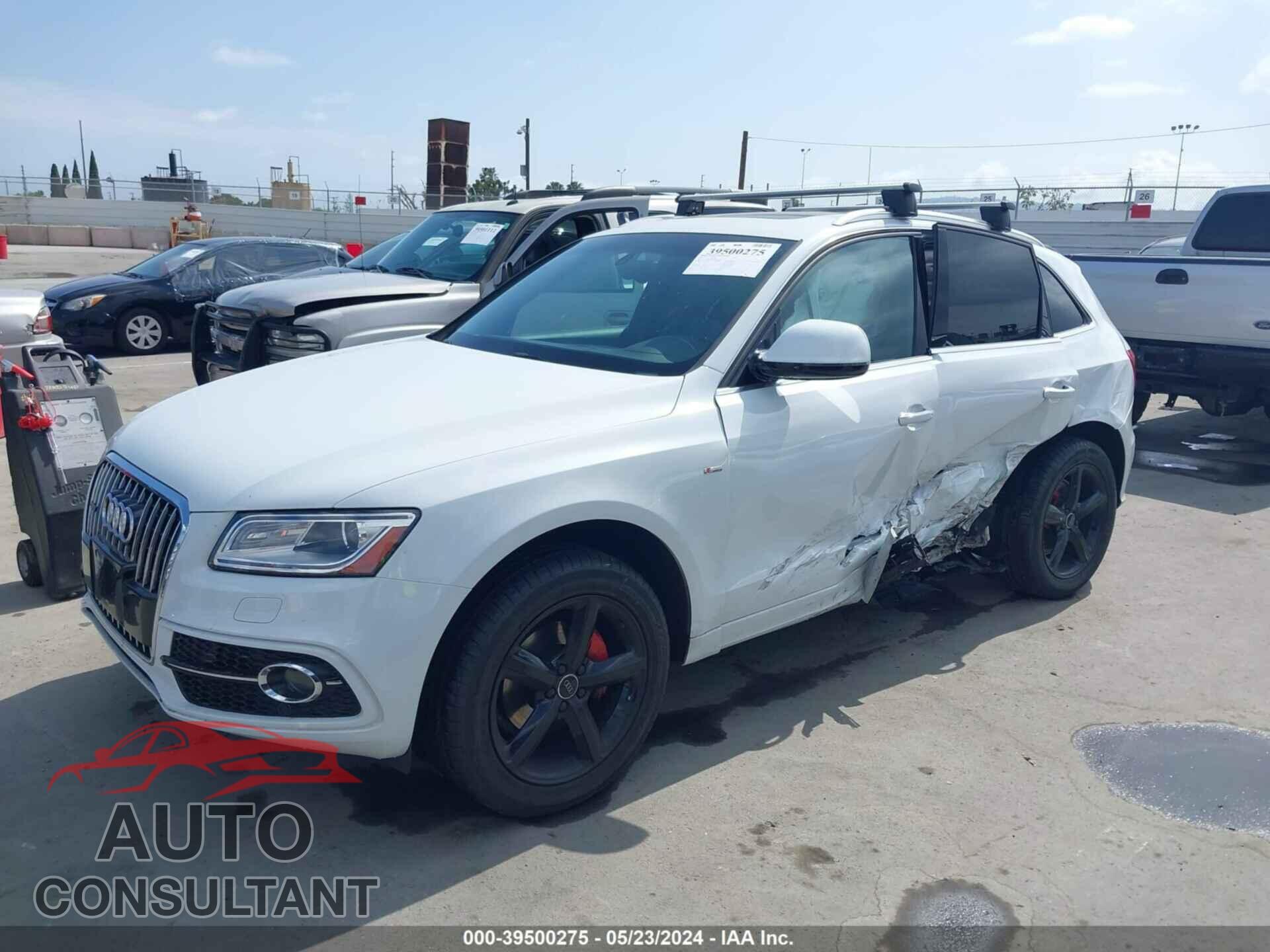 AUDI Q5 2017 - WA1M2AFP8HA034564