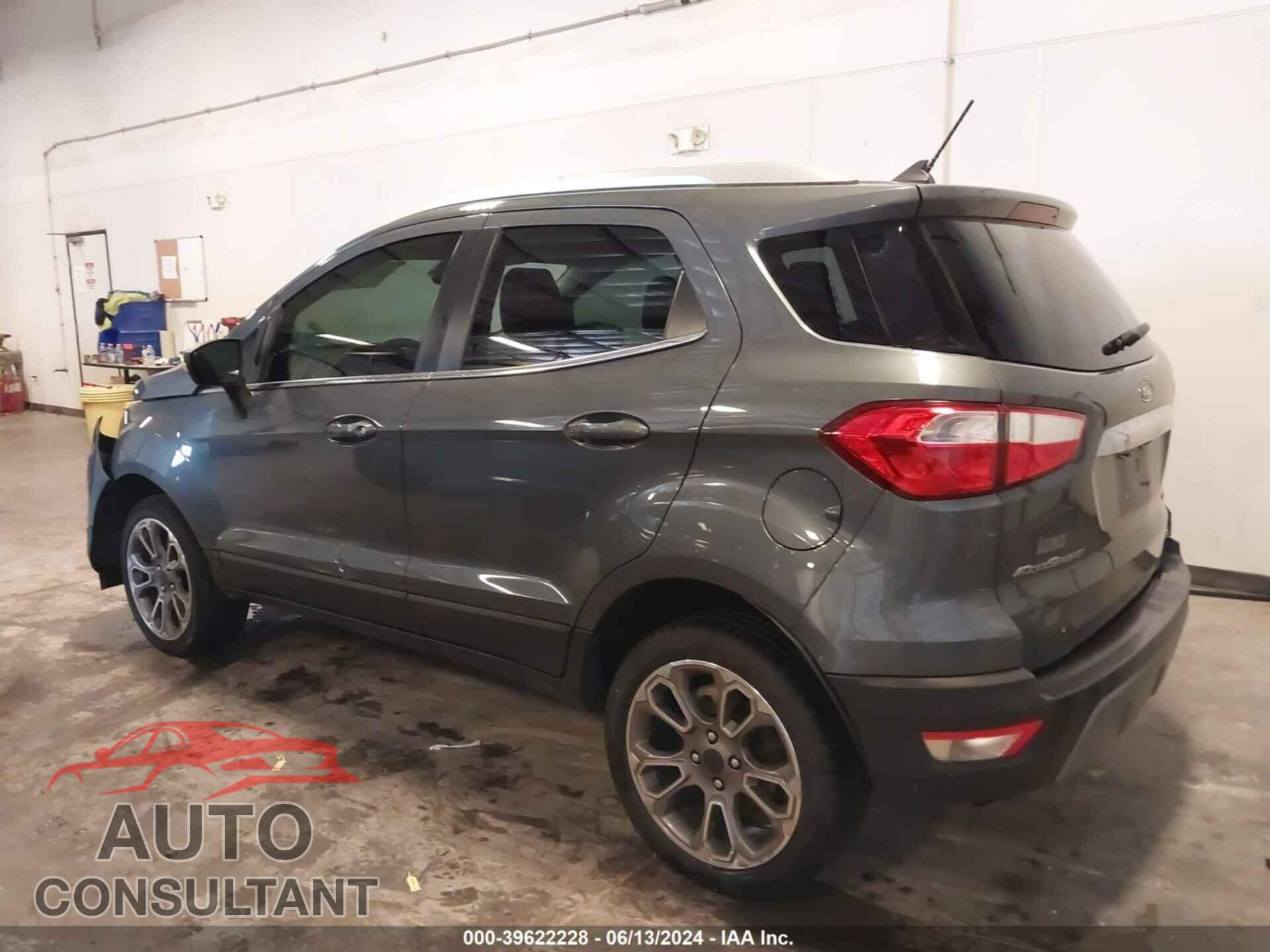 FORD ECOSPORT 2019 - MAJ6S3KL2KC263465
