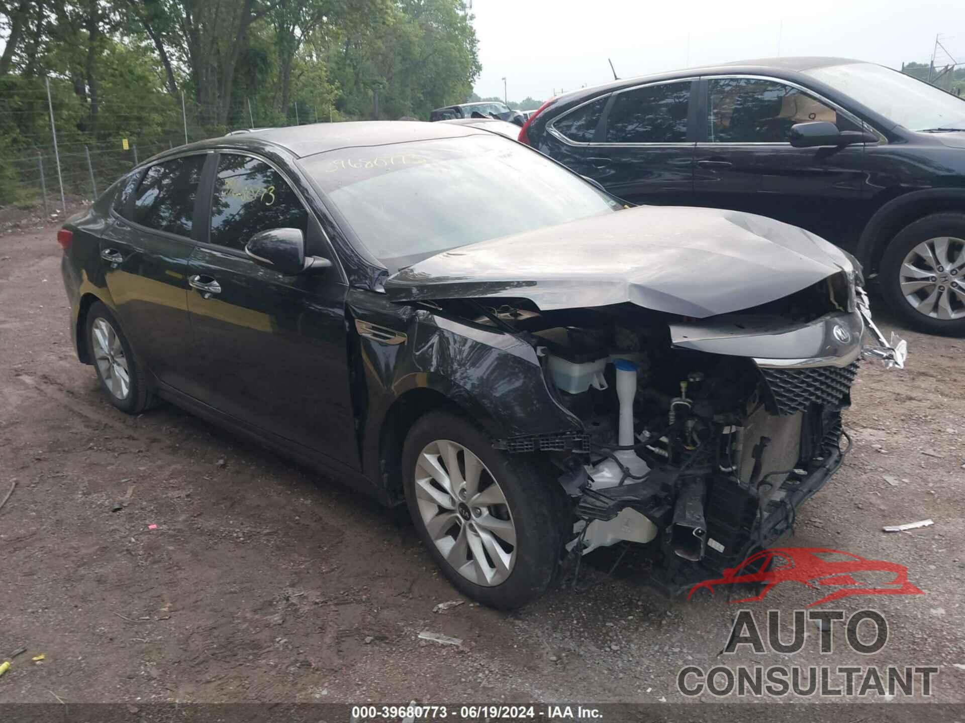 KIA OPTIMA 2016 - 5XXGT4L38GG036885