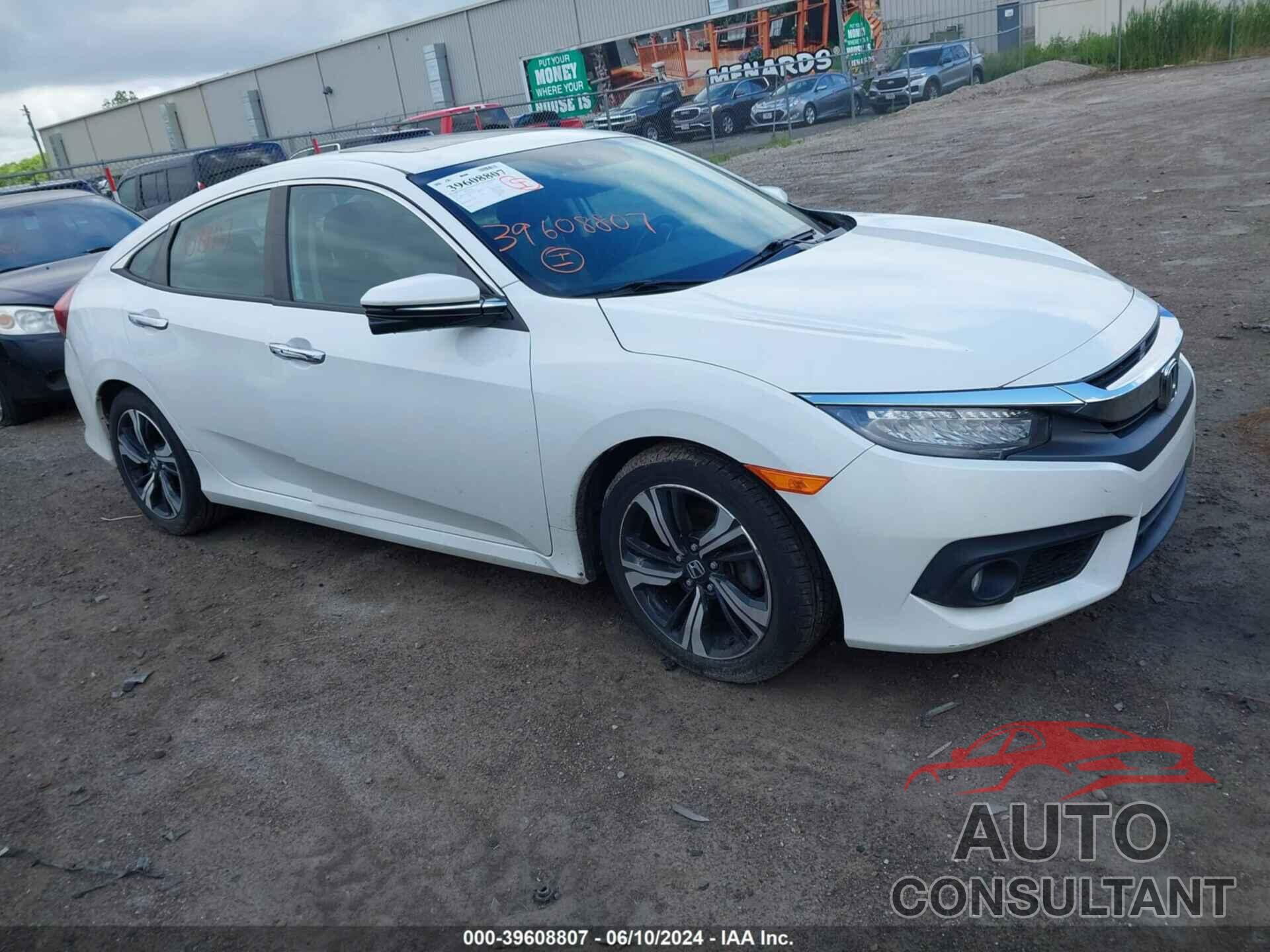 HONDA CIVIC 2016 - 2HGFC1F9XGH631343