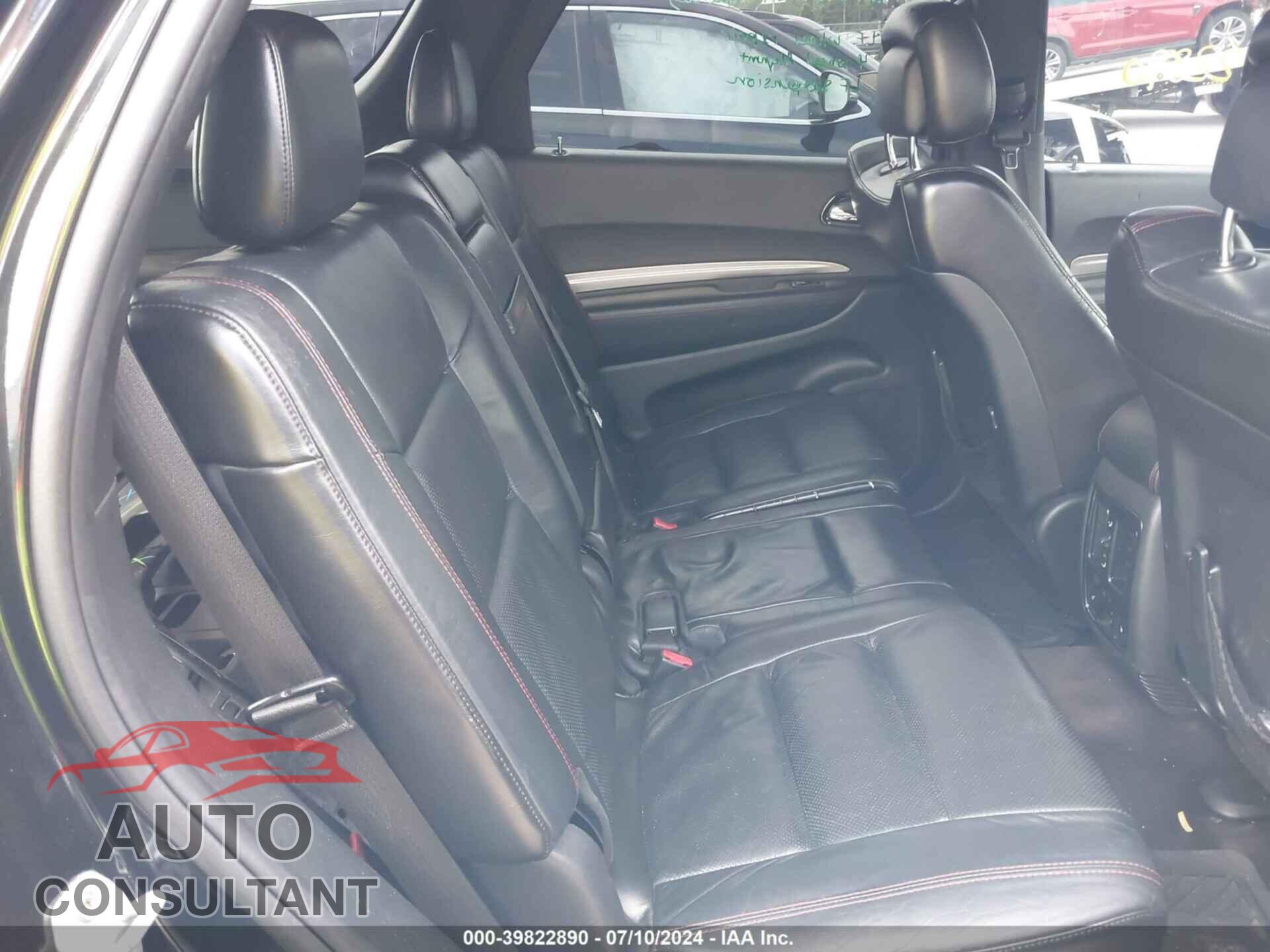 DODGE DURANGO 2016 - 1C4SDHCT4GC387095