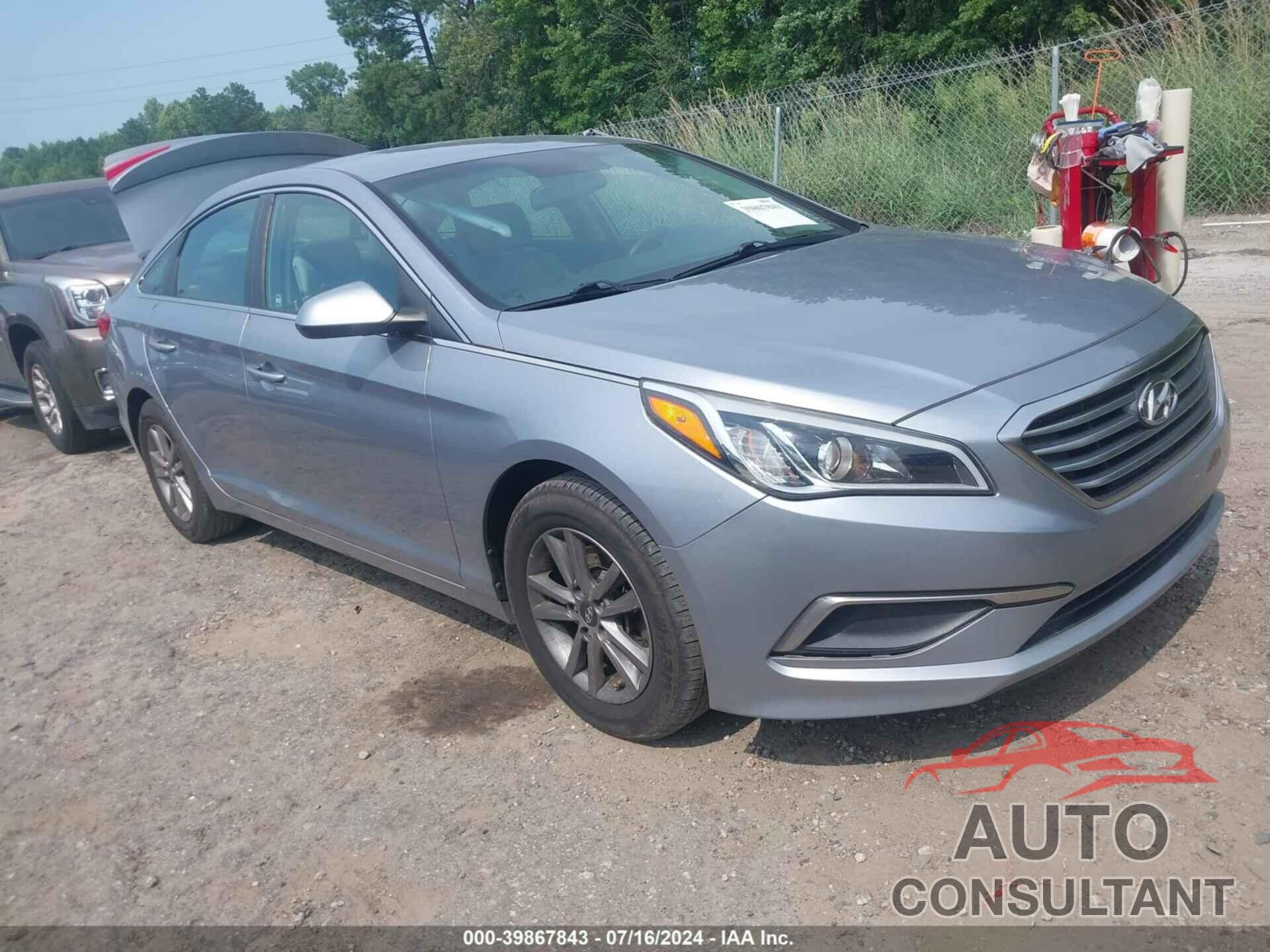 HYUNDAI SONATA 2016 - 5NPE24AF6GH350613