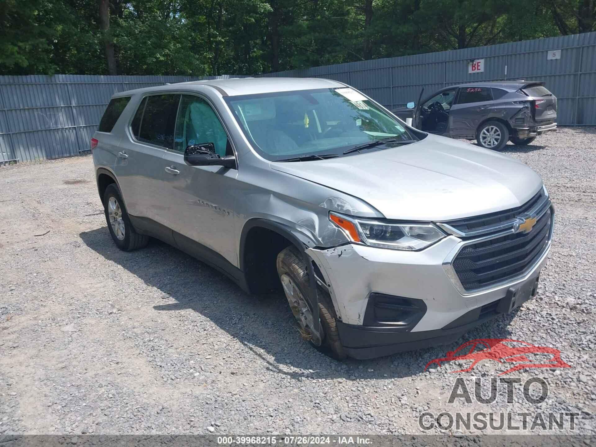 CHEVROLET TRAVERSE 2021 - 1GNERFKW2MJ123371