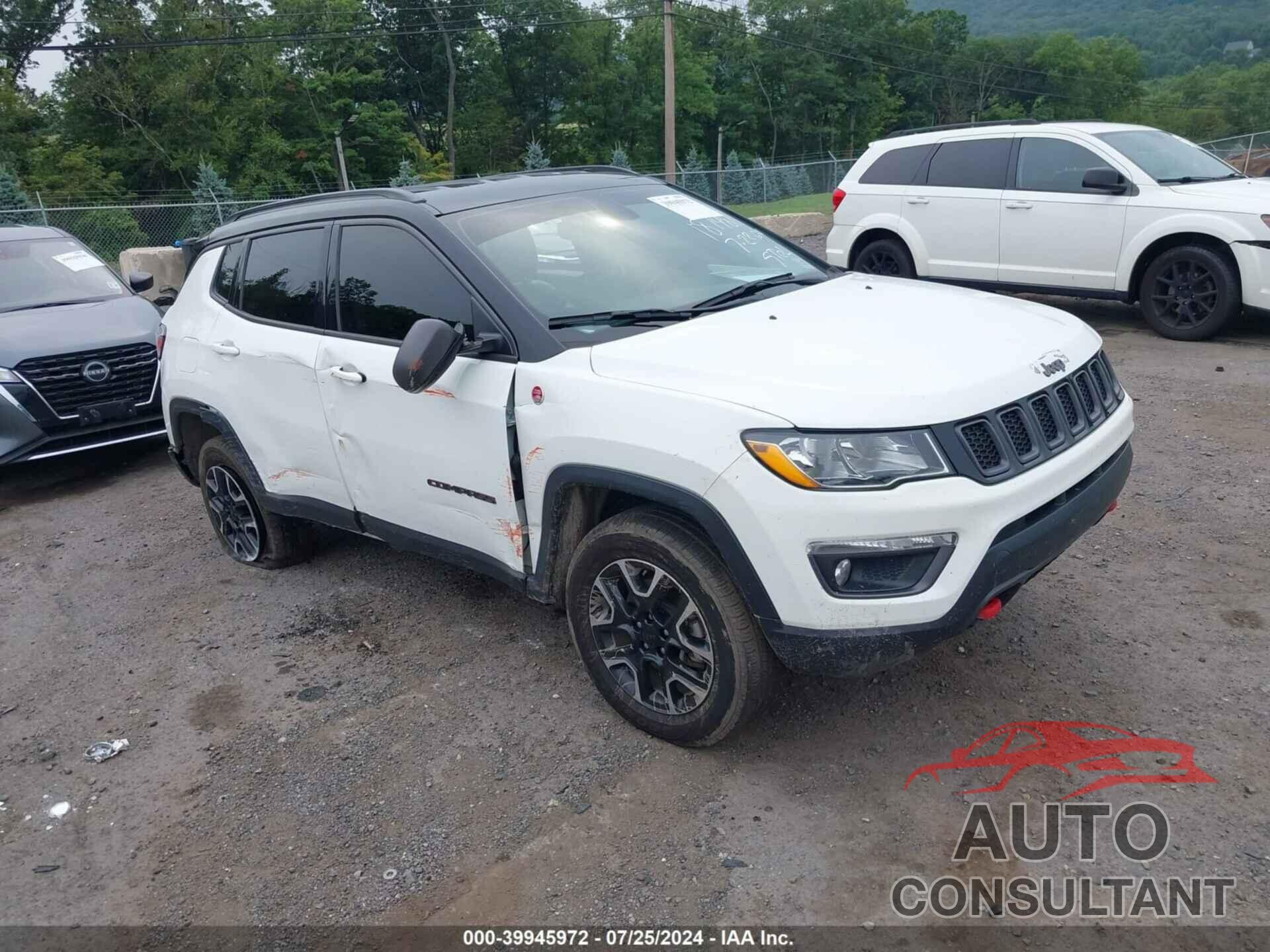 JEEP COMPASS 2020 - 3C4NJDDB4LT189510