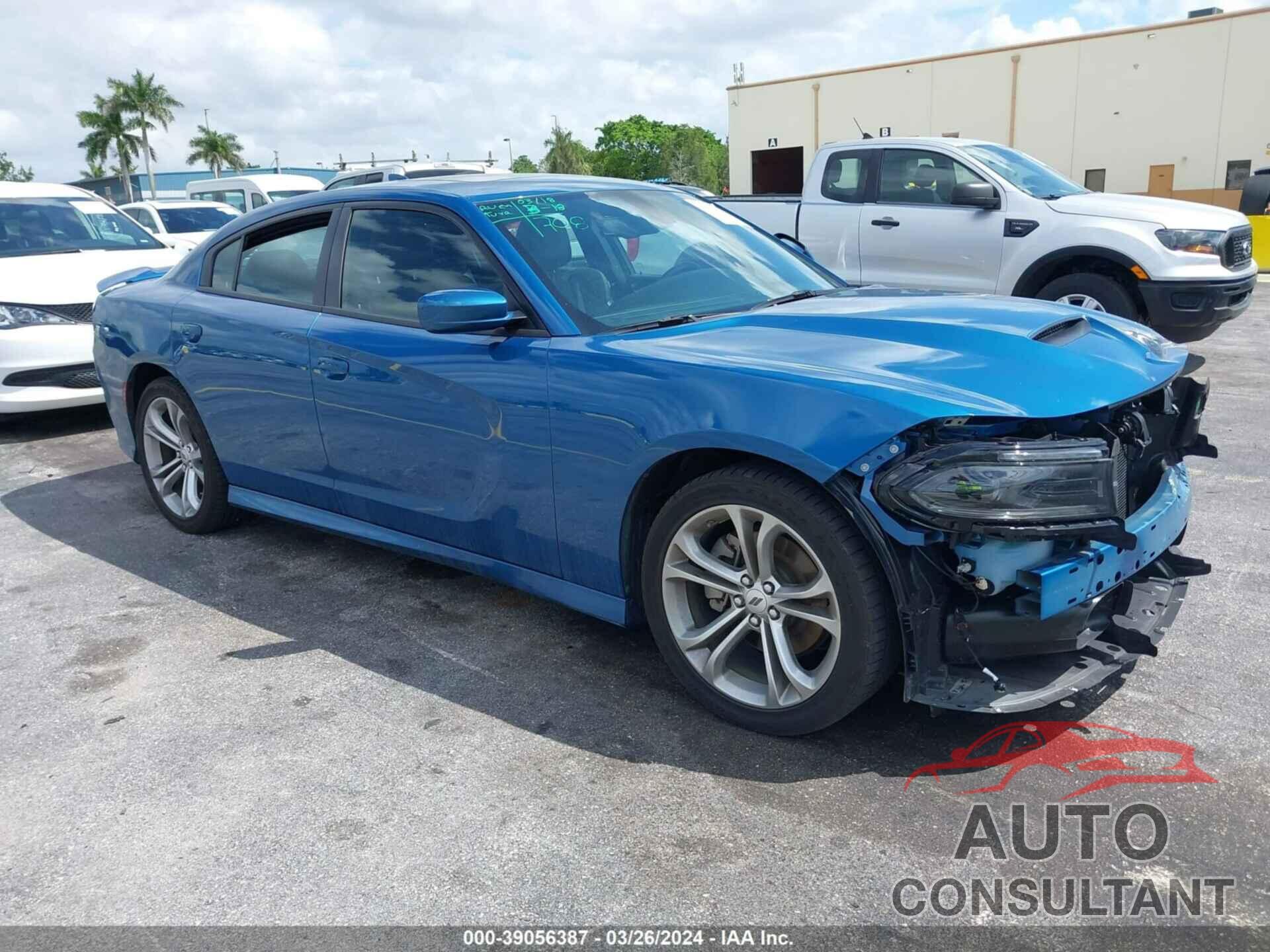 DODGE CHARGER 2022 - 2C3CDXHGXNH244581