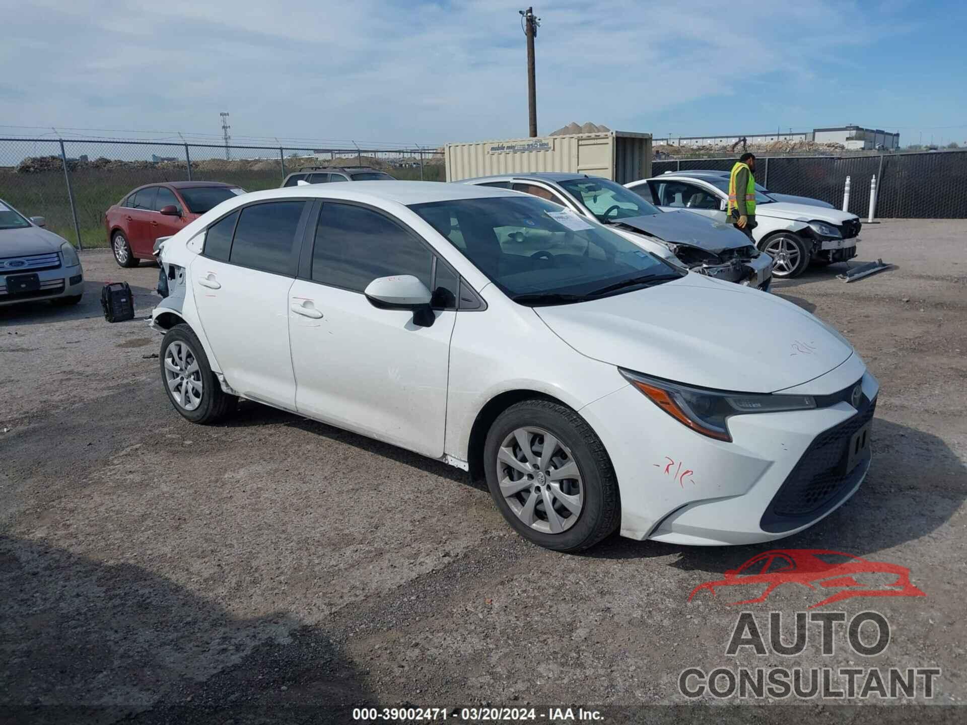 TOYOTA COROLLA 2022 - JTDEPMAE4N3025301