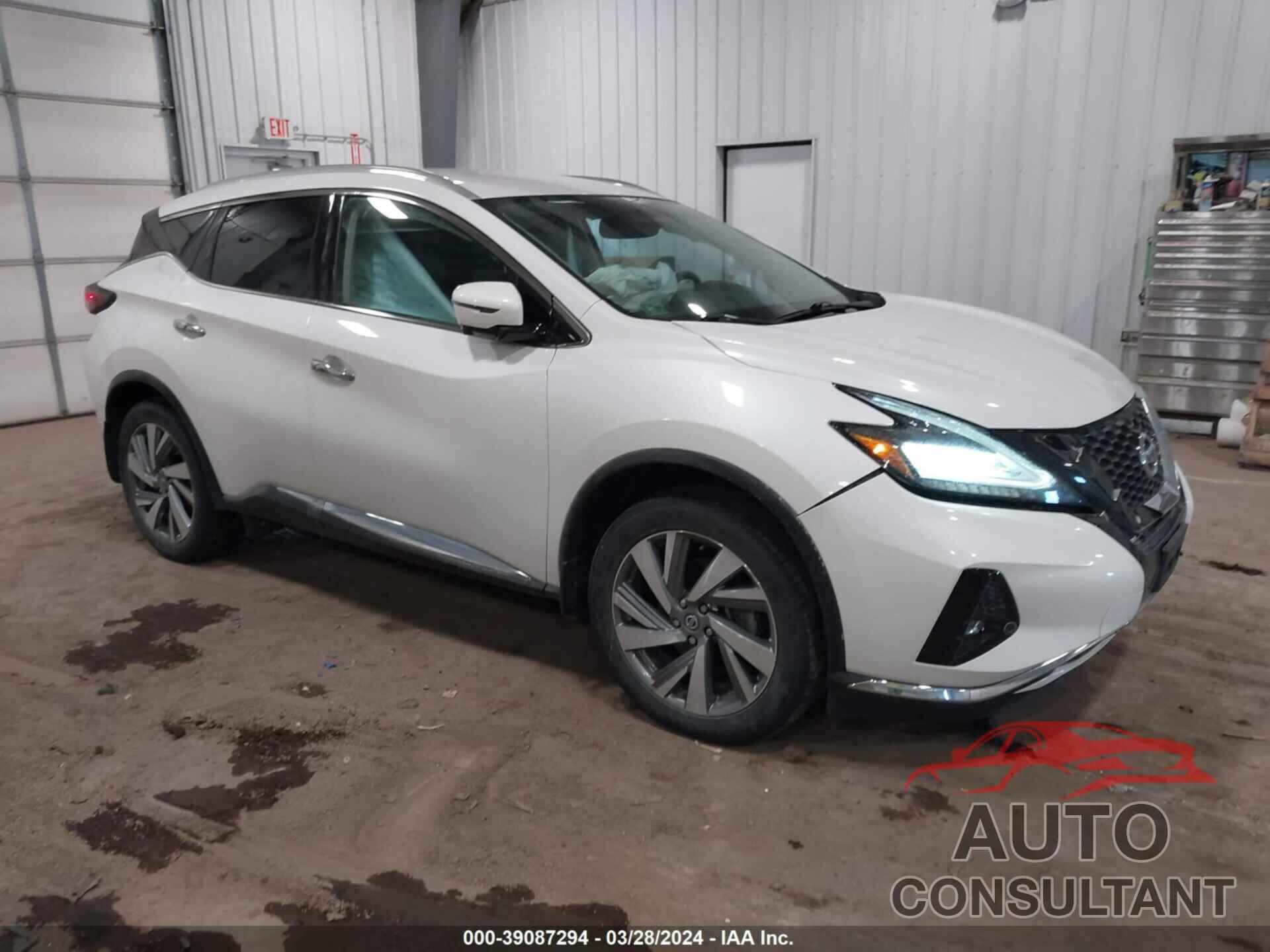 NISSAN MURANO 2020 - 5N1AZ2CS7LN116091