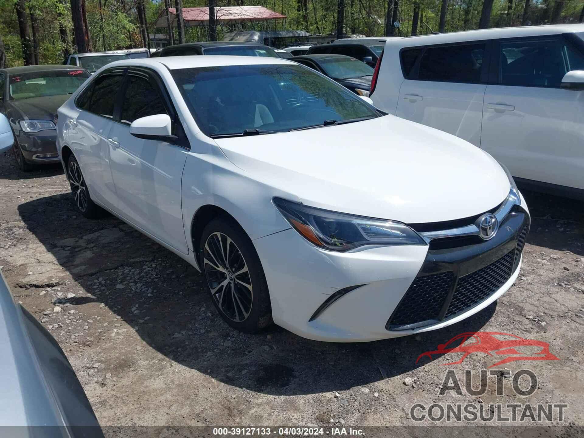 TOYOTA CAMRY 2016 - 4T1BF1FK2GU129197