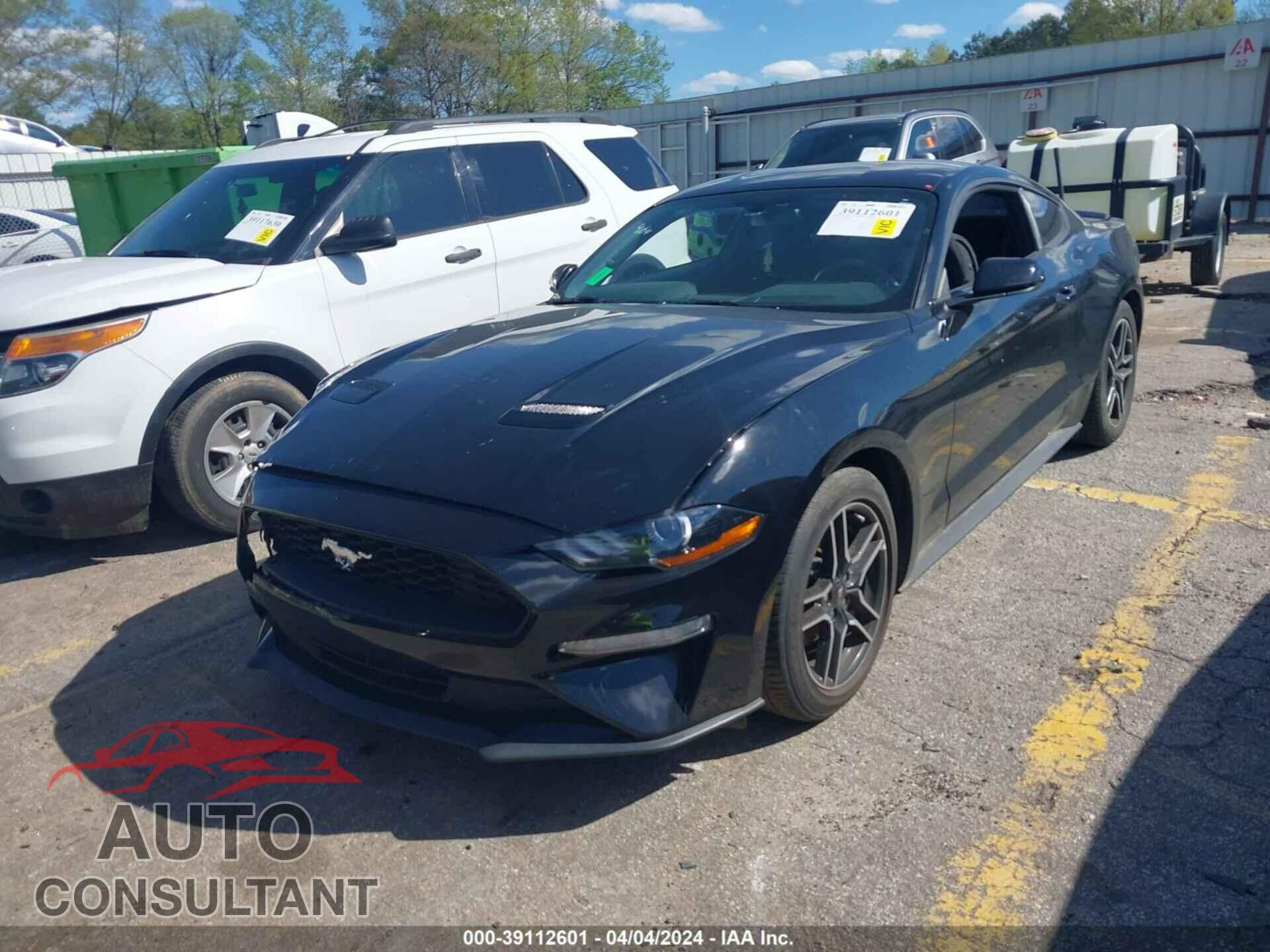 FORD MUSTANG 2020 - 1FA6P8TH5L5122811
