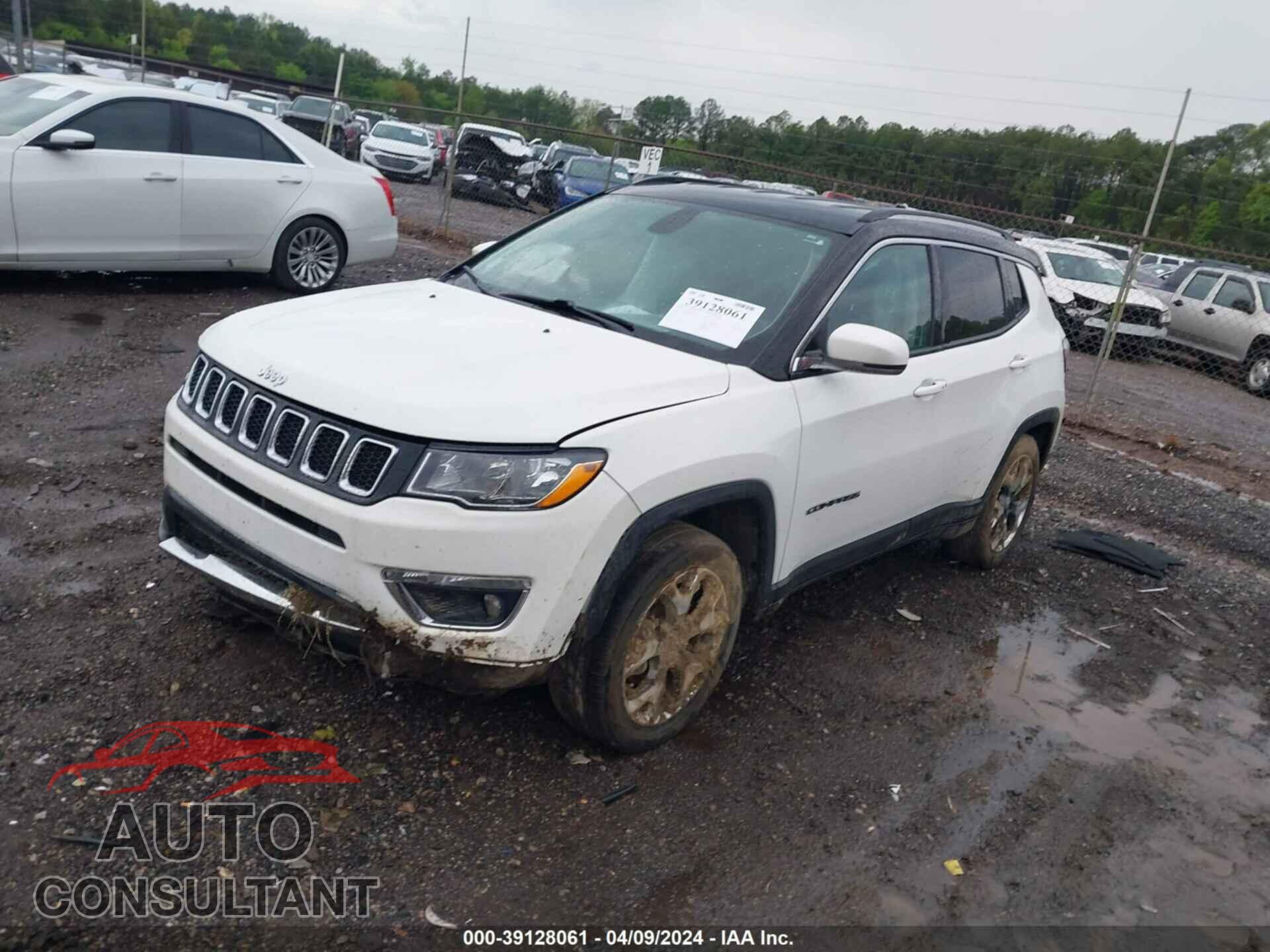 JEEP COMPASS 2020 - 3C4NJCCB6LT114433