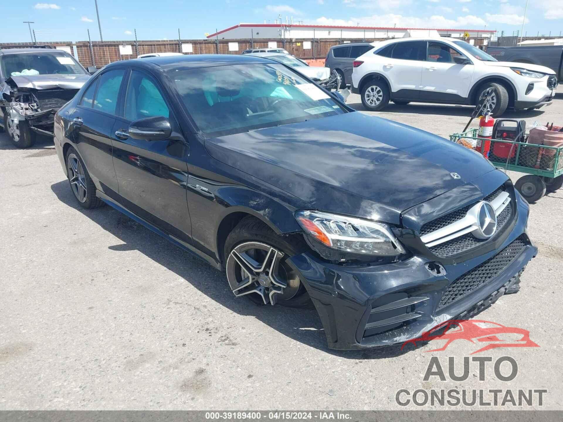 MERCEDES-BENZ AMG C 43 2019 - 55SWF6EB7KU293839