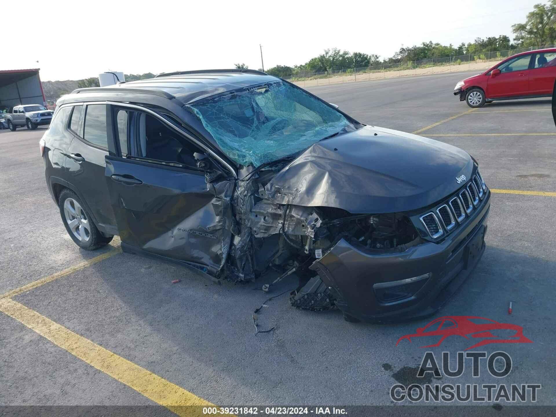 JEEP COMPASS 2018 - 3C4NJDBB7JT350318