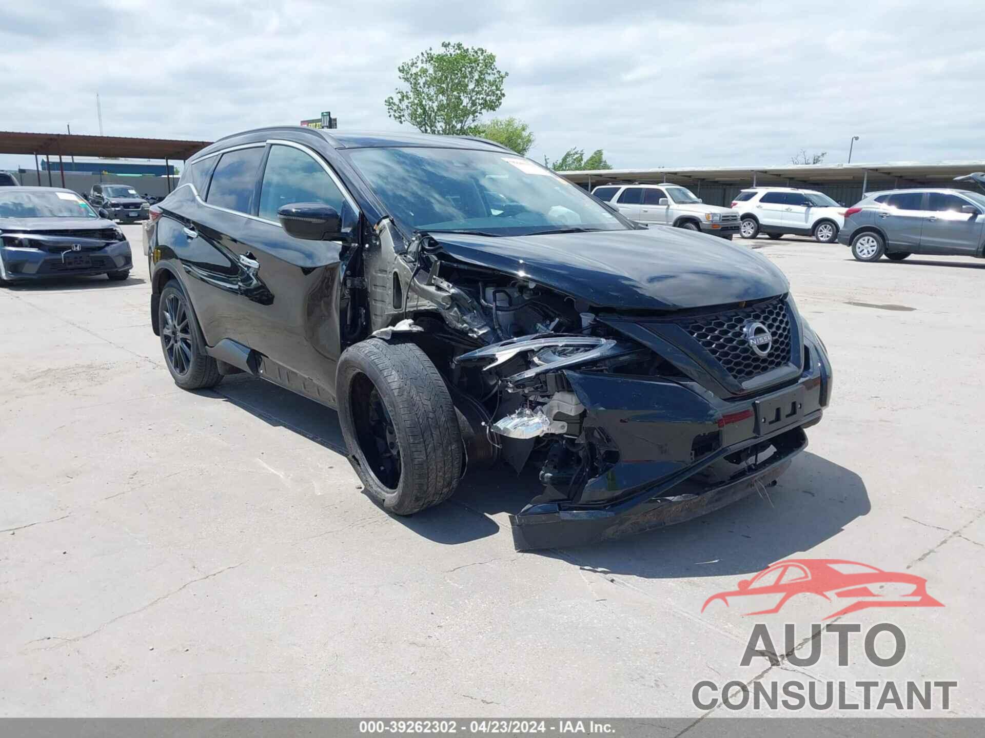 NISSAN MURANO 2023 - 5N1AZ2BJ4PC142366