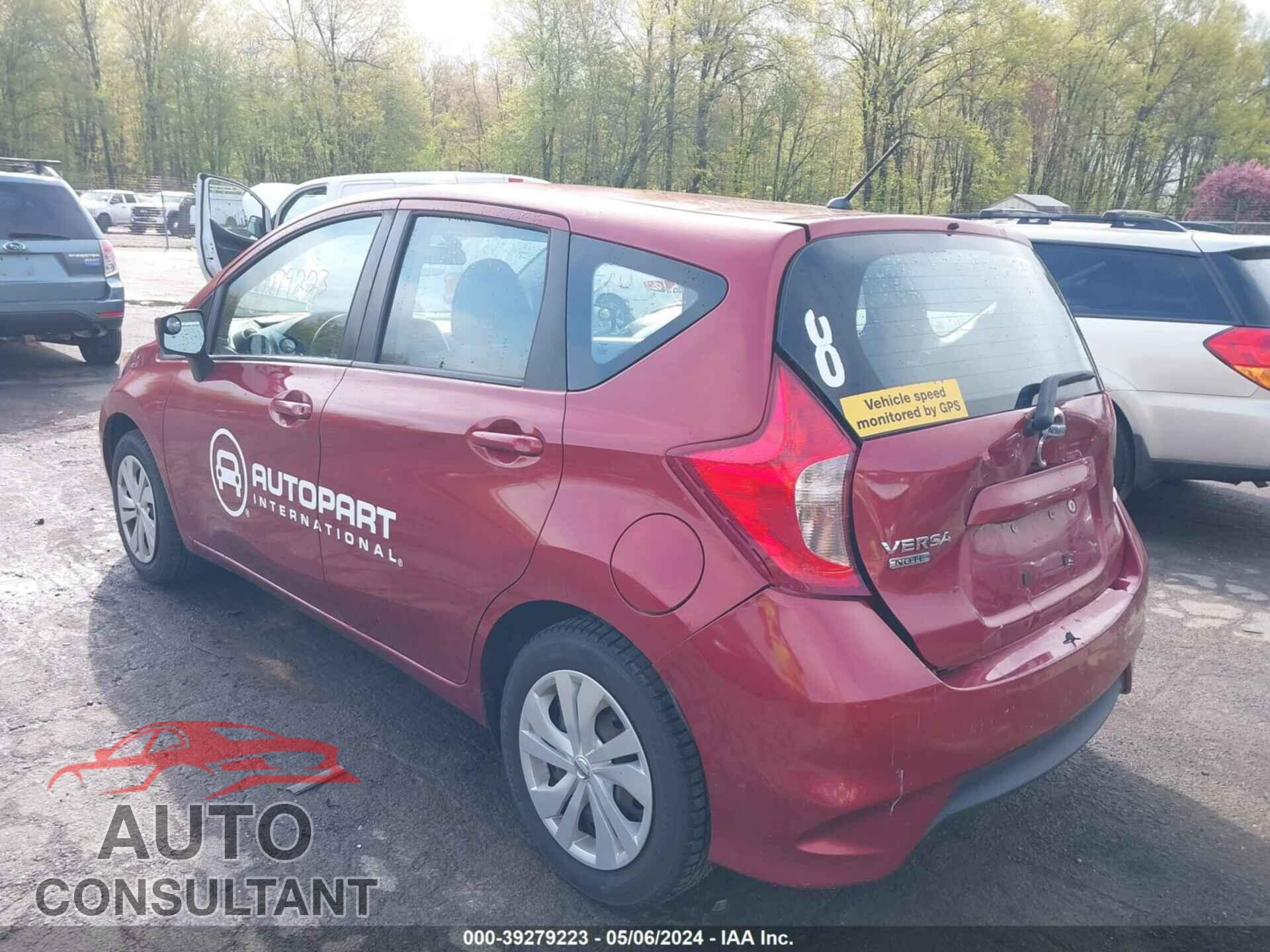 NISSAN VERSA NOTE 2017 - 3N1CE2CP8HL369676