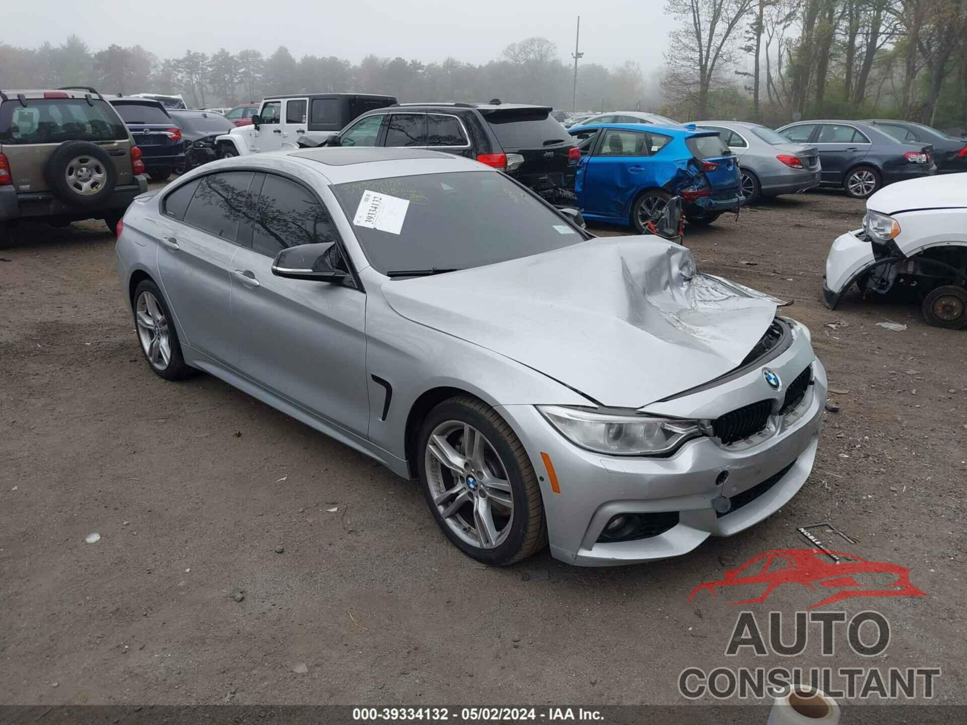 BMW 428I GRAN COUPE 2016 - WBA4C9C51GG140027