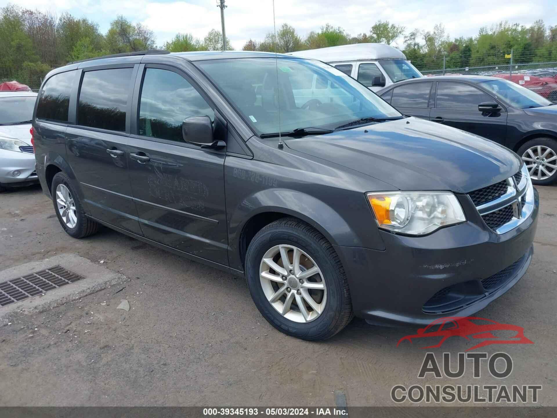 DODGE GRAND CARAVAN 2016 - 2C4RDGCG6GR224922