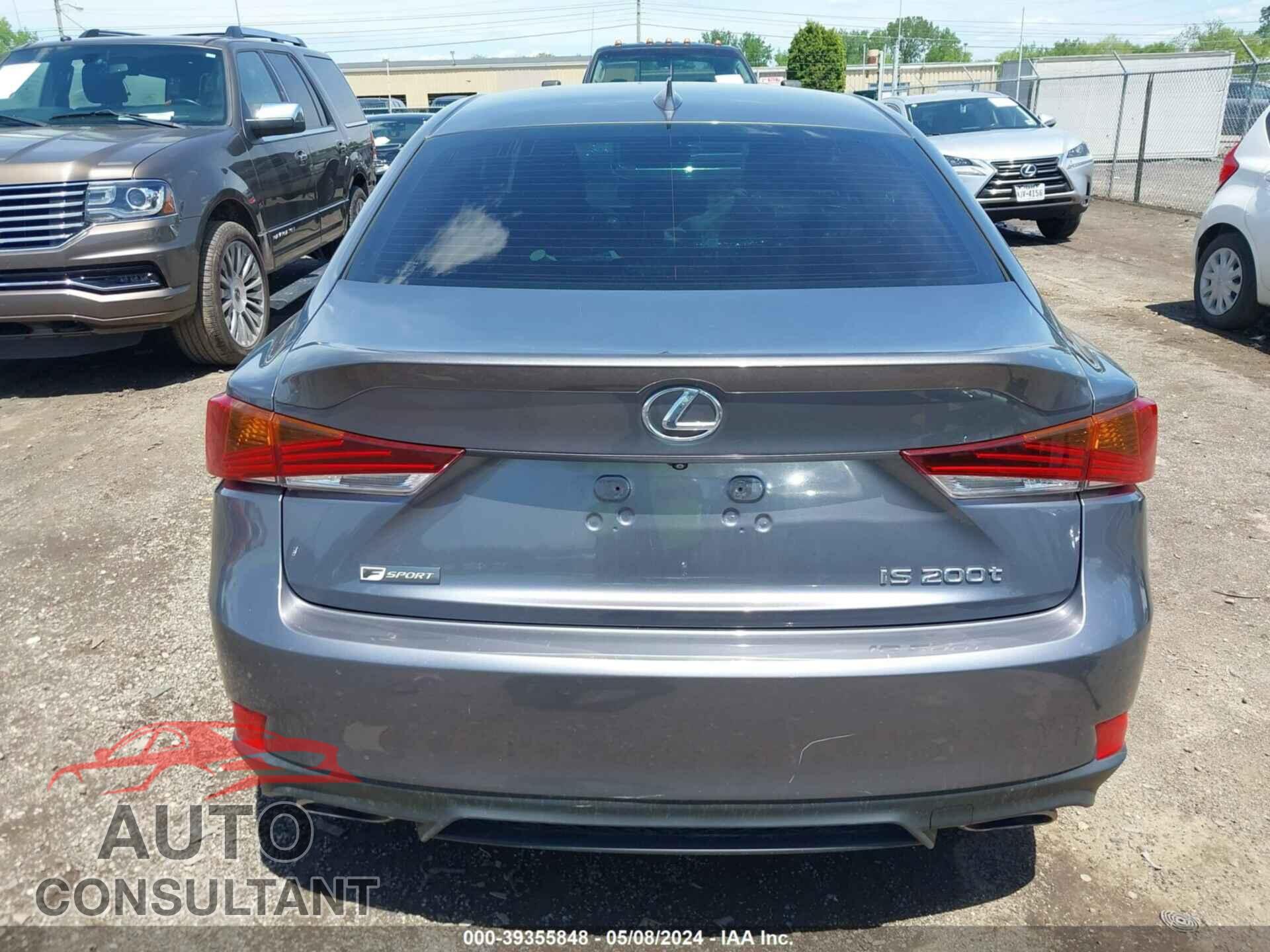 LEXUS IS 2017 - JTHBA1D27H5044680