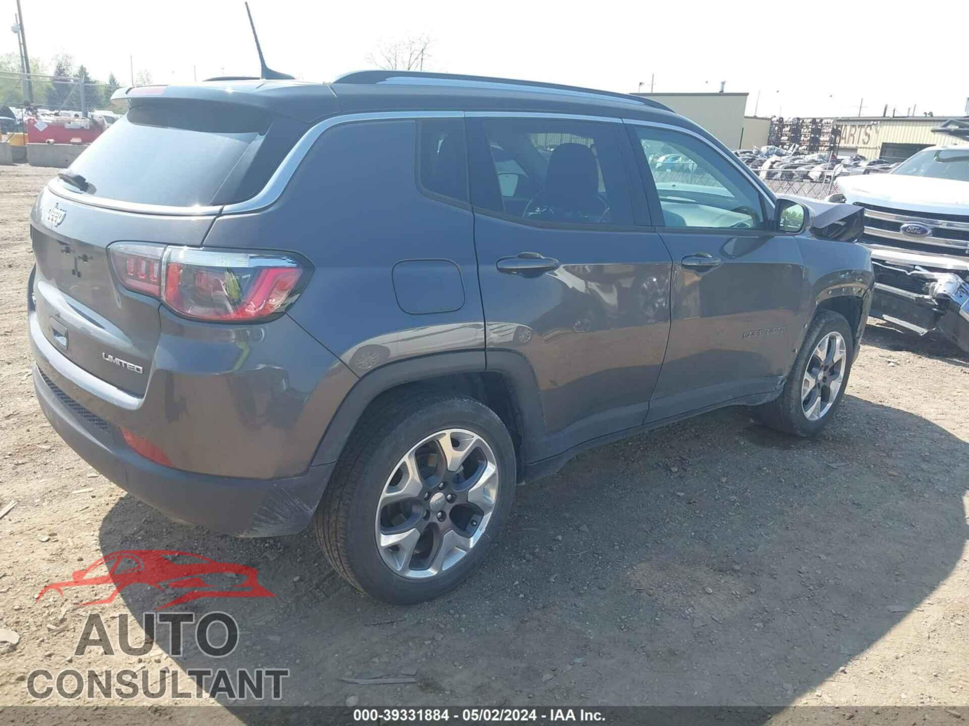 JEEP COMPASS 2020 - 3C4NJDCB7LT120019