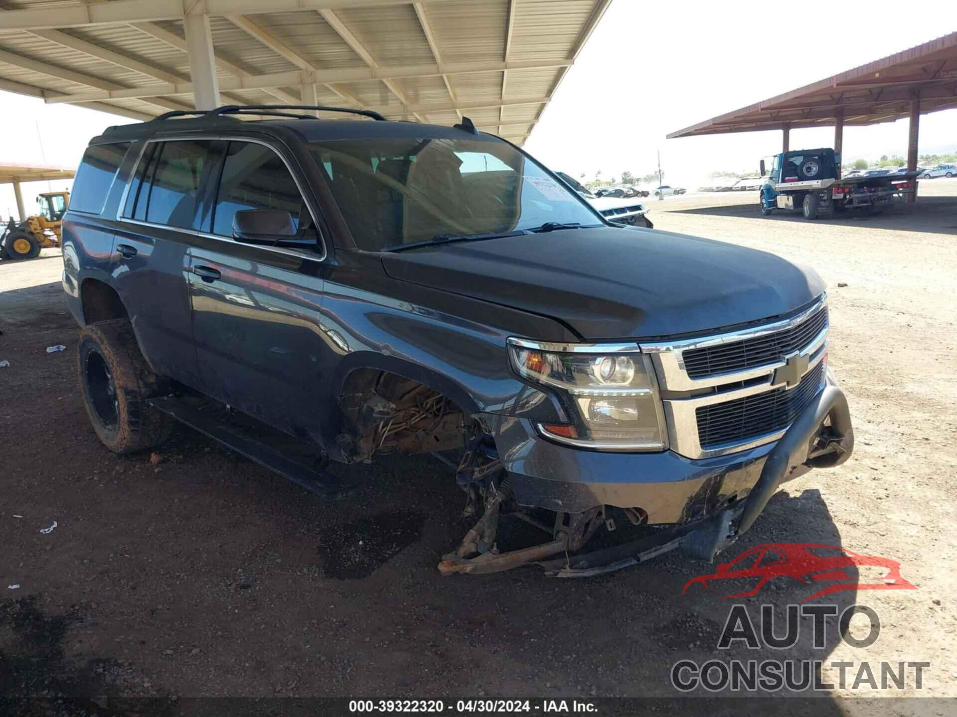 CHEVROLET TAHOE 2016 - 1GNSKBKC1GR170838