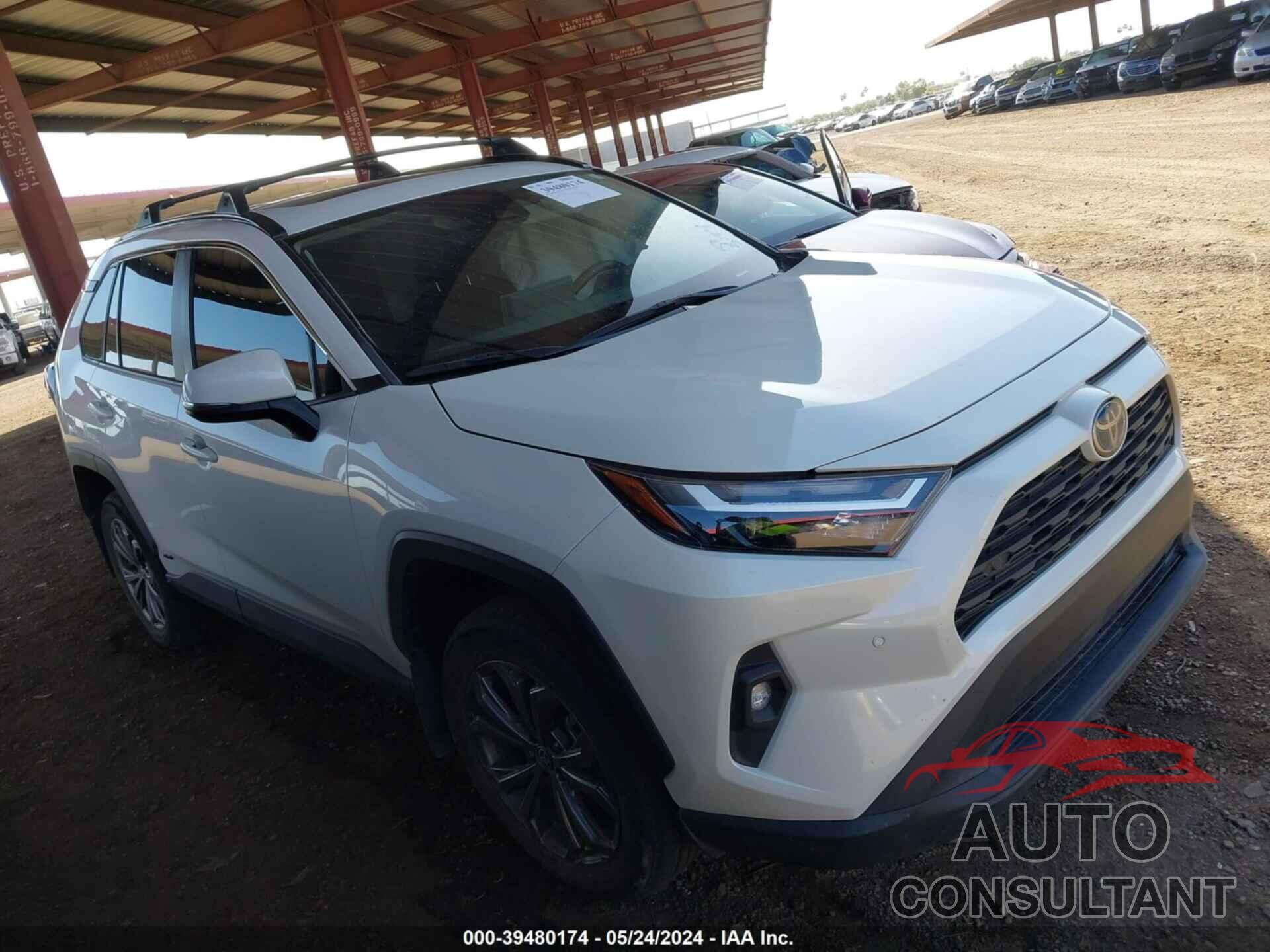 TOYOTA RAV4 2022 - 4T3B6RFV5NU075603