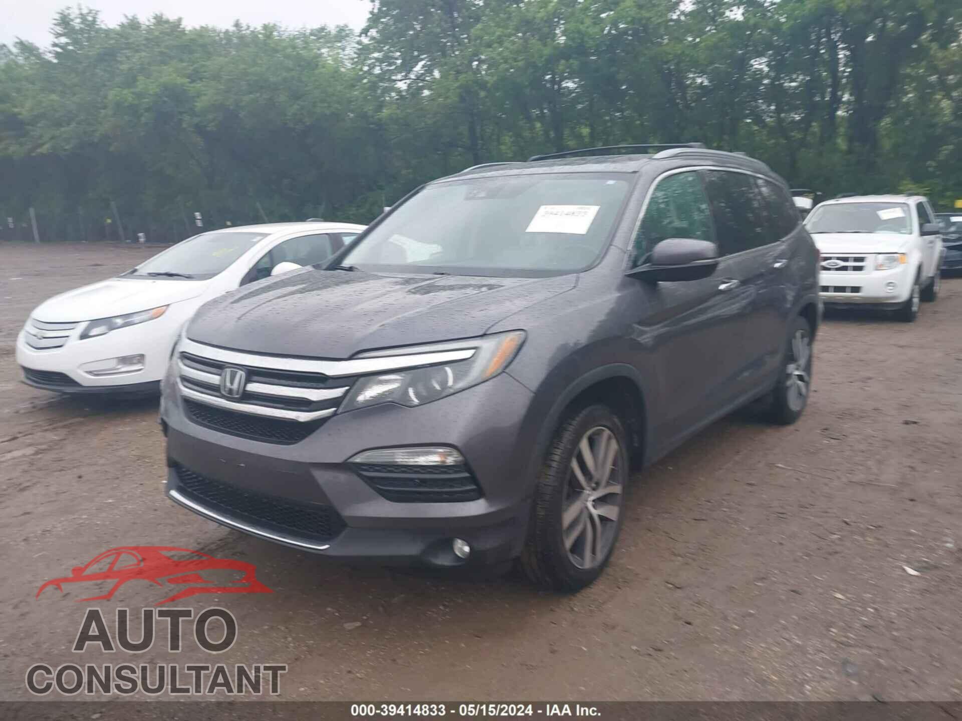 HONDA PILOT 2017 - 5FNYF6H00HB100850