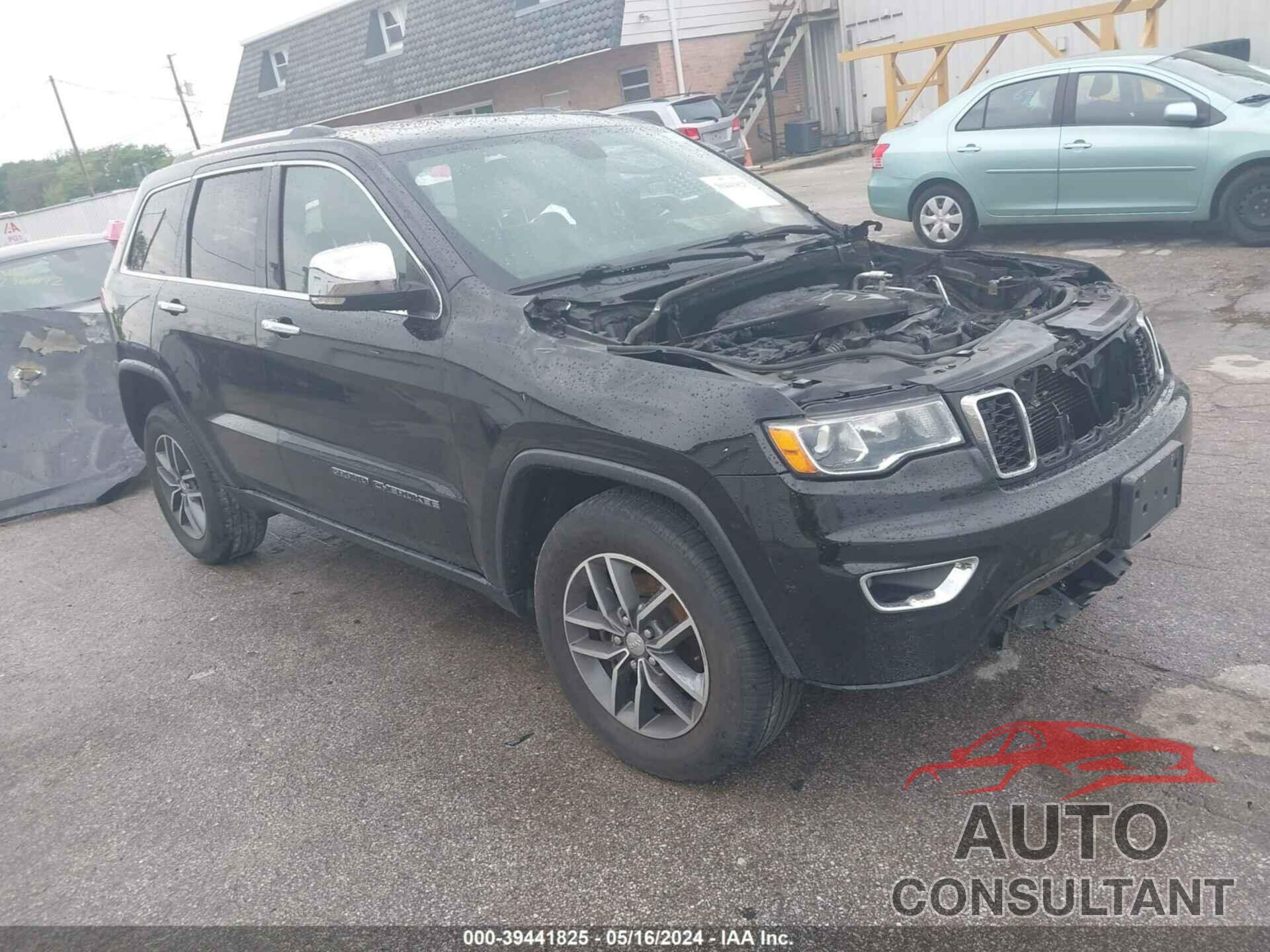 JEEP GRAND CHEROKEE 2018 - 1C4RJFBG6JC502965