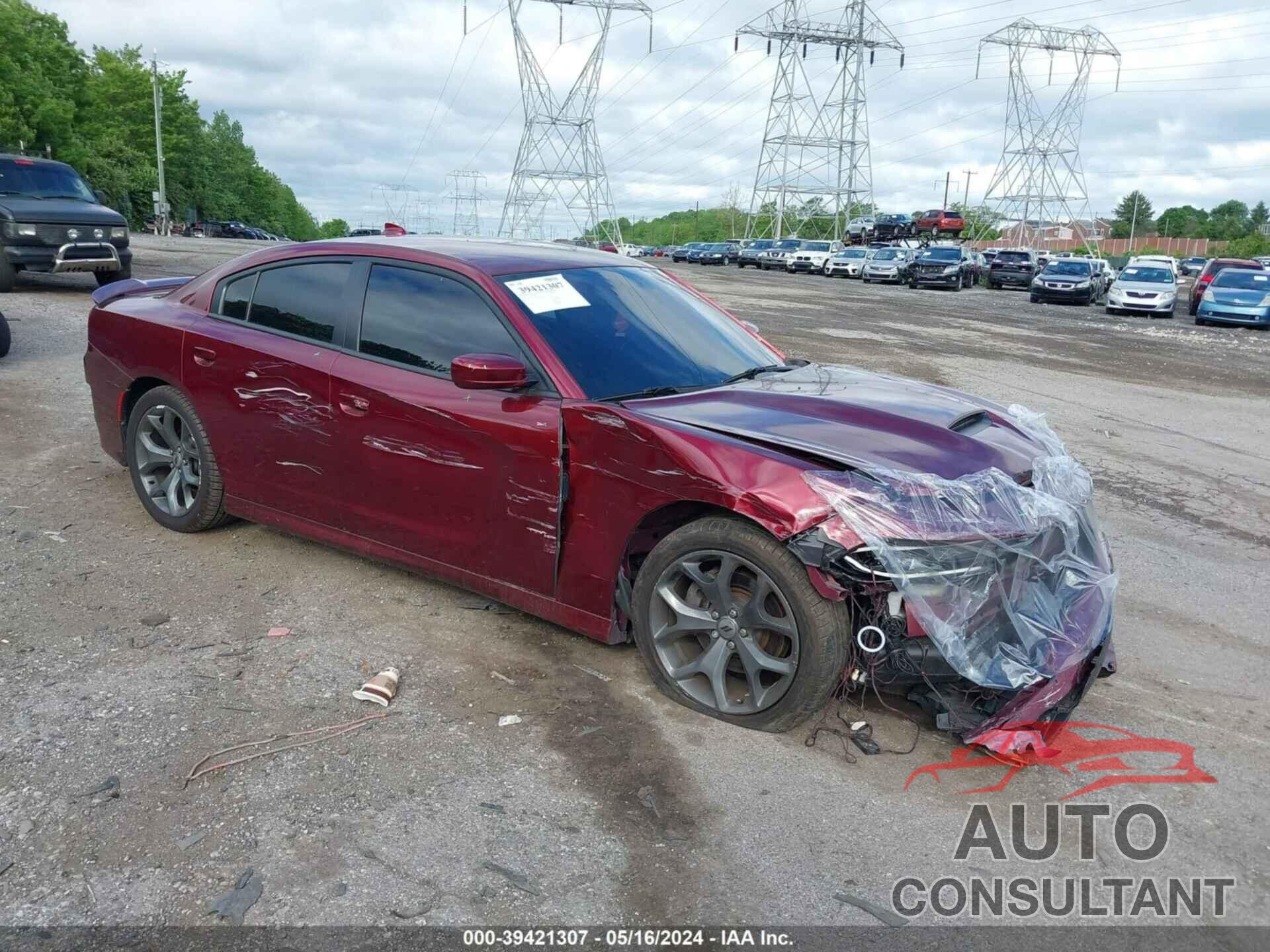 DODGE CHARGER 2019 - 2C3CDXCT2KH552702