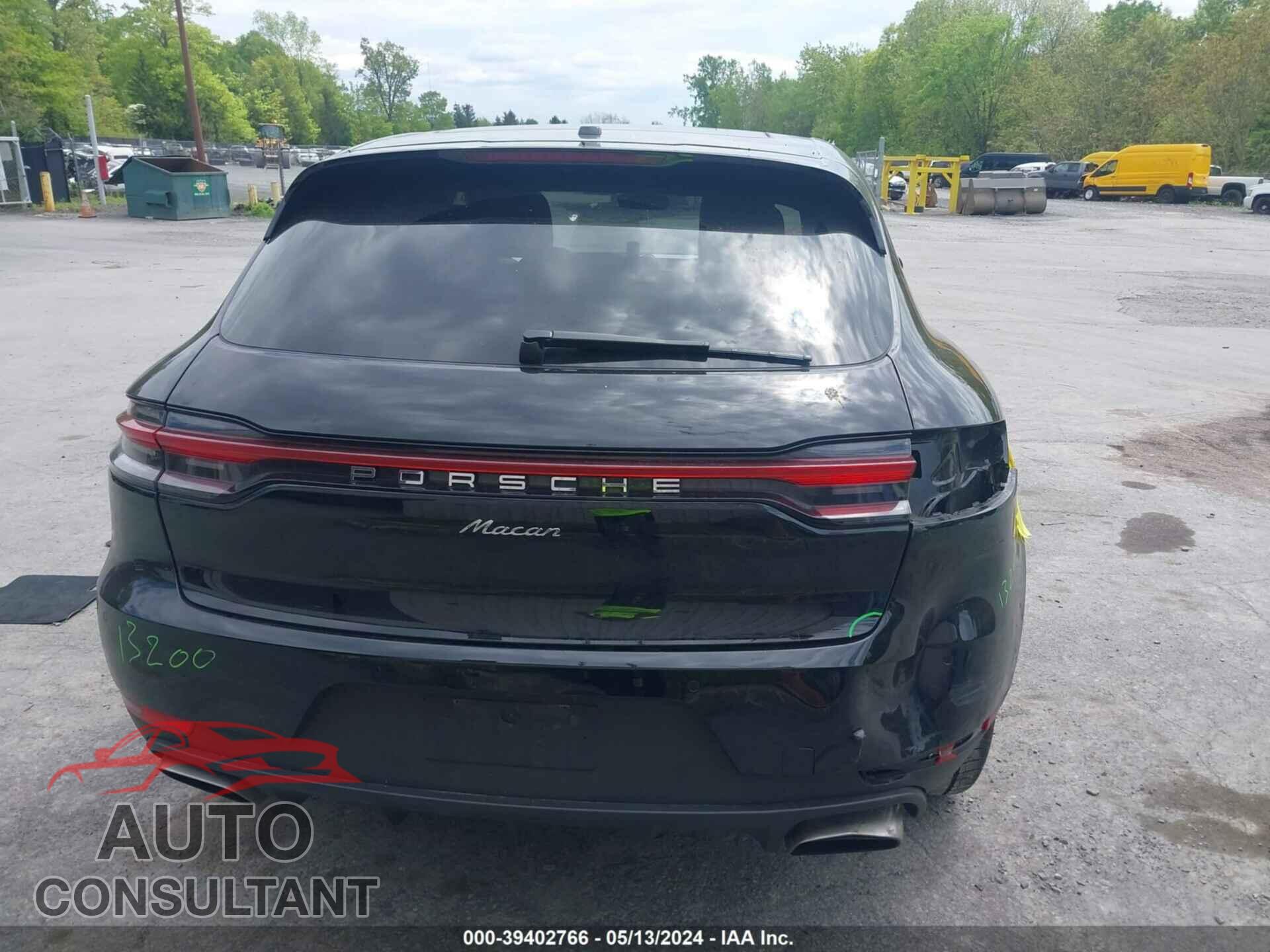PORSCHE MACAN 2021 - WP1AA2A50MLB00271