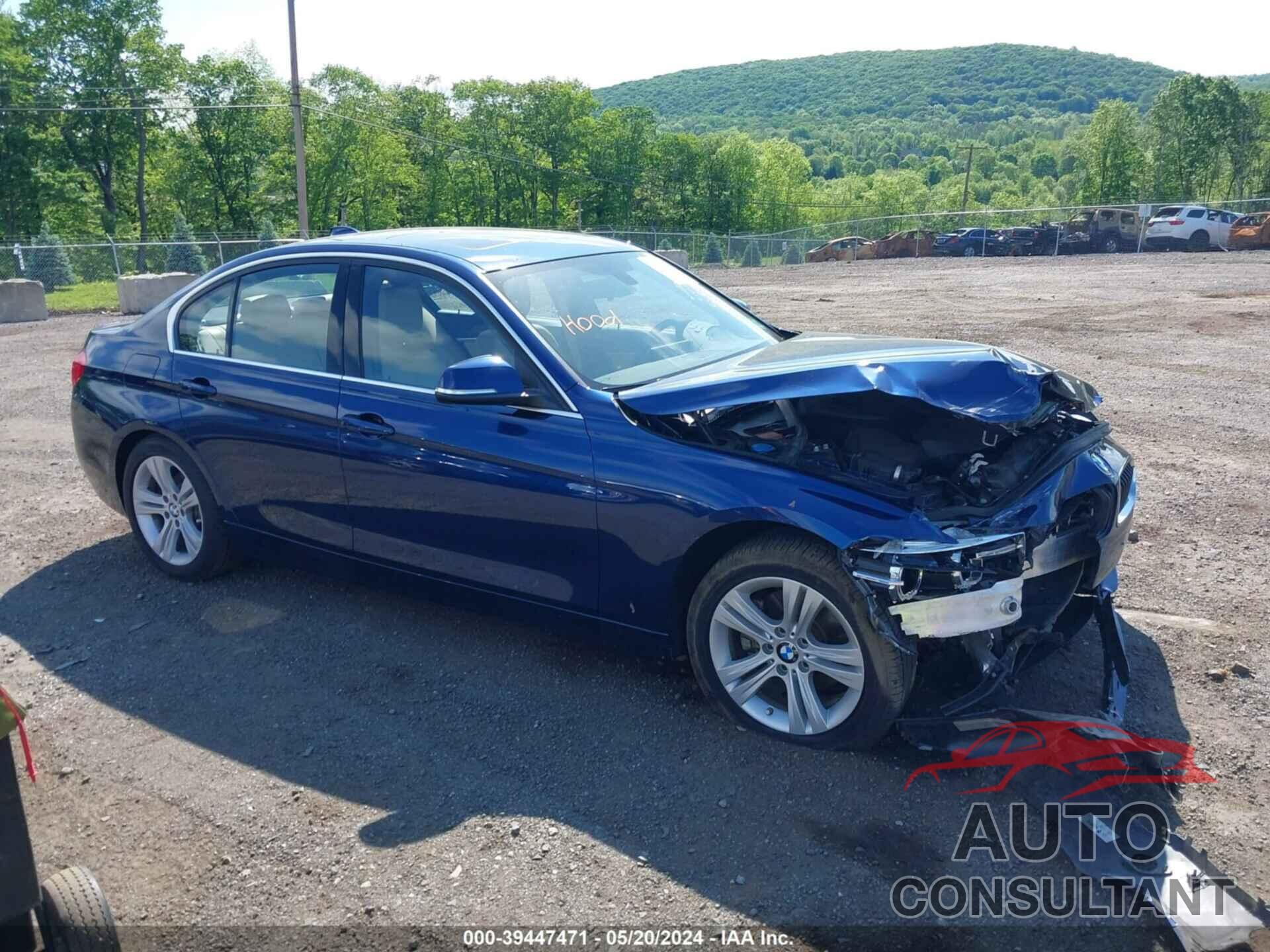 BMW 330 2018 - WBA8D9C51JA608394