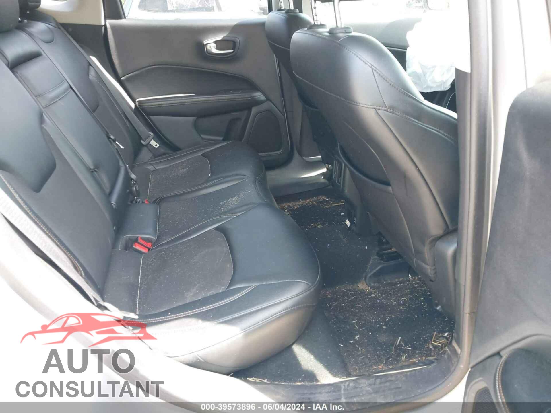JEEP NEW COMPASS 2017 - 3C4NJDBB2HT628066