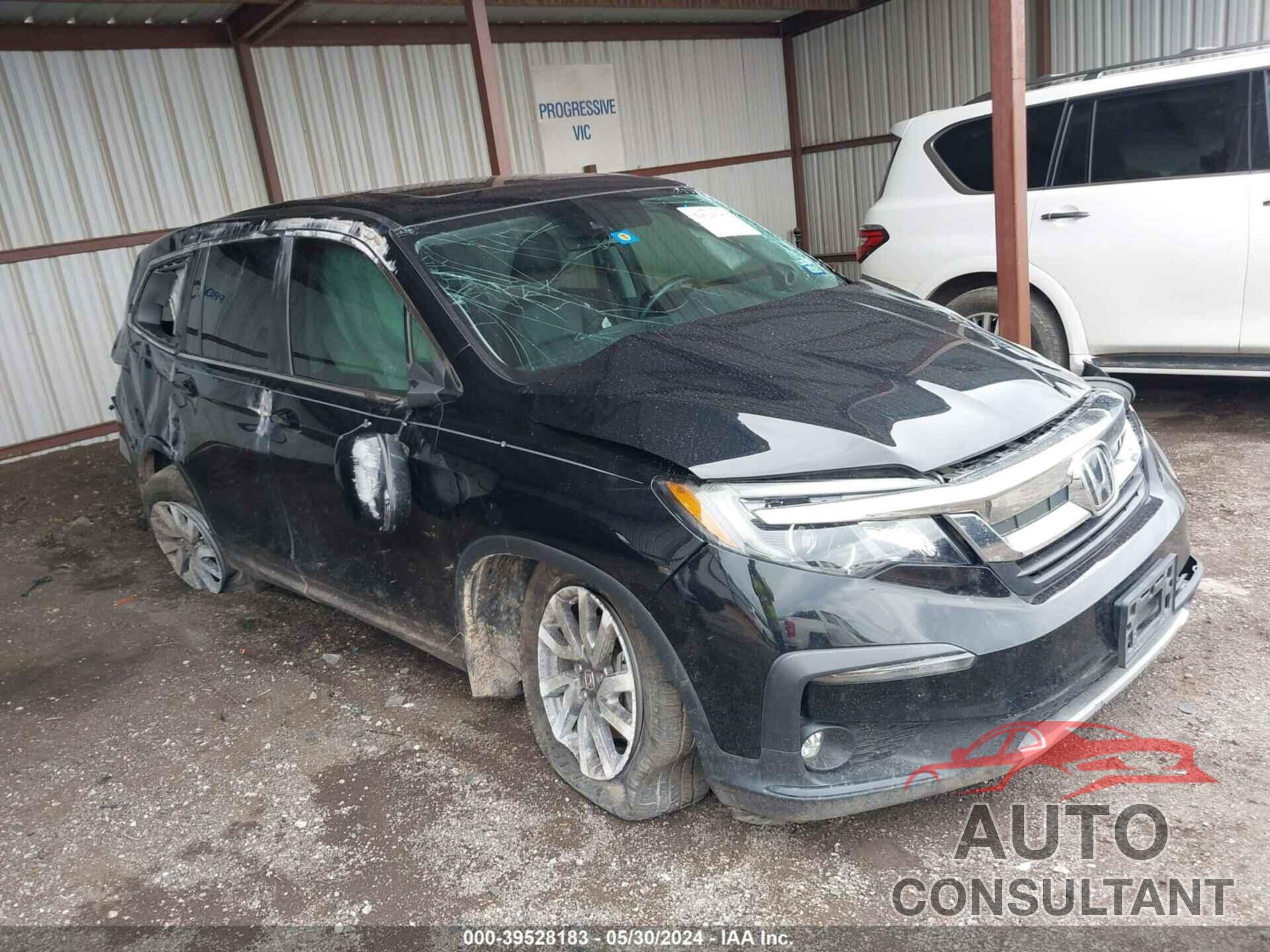 HONDA PILOT 2020 - 5FNYF5H54LB010258