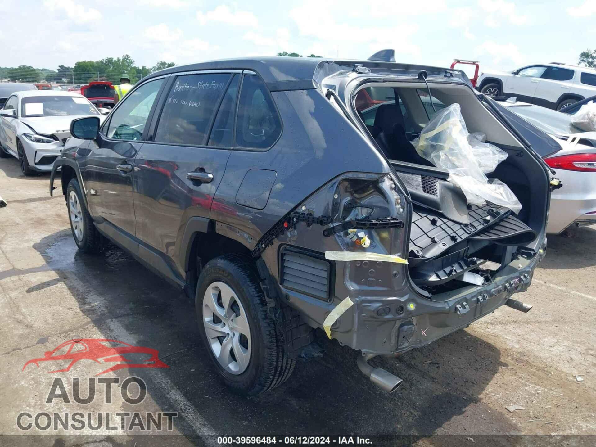 TOYOTA RAV4 2023 - 2T3H1RFVXPC242535