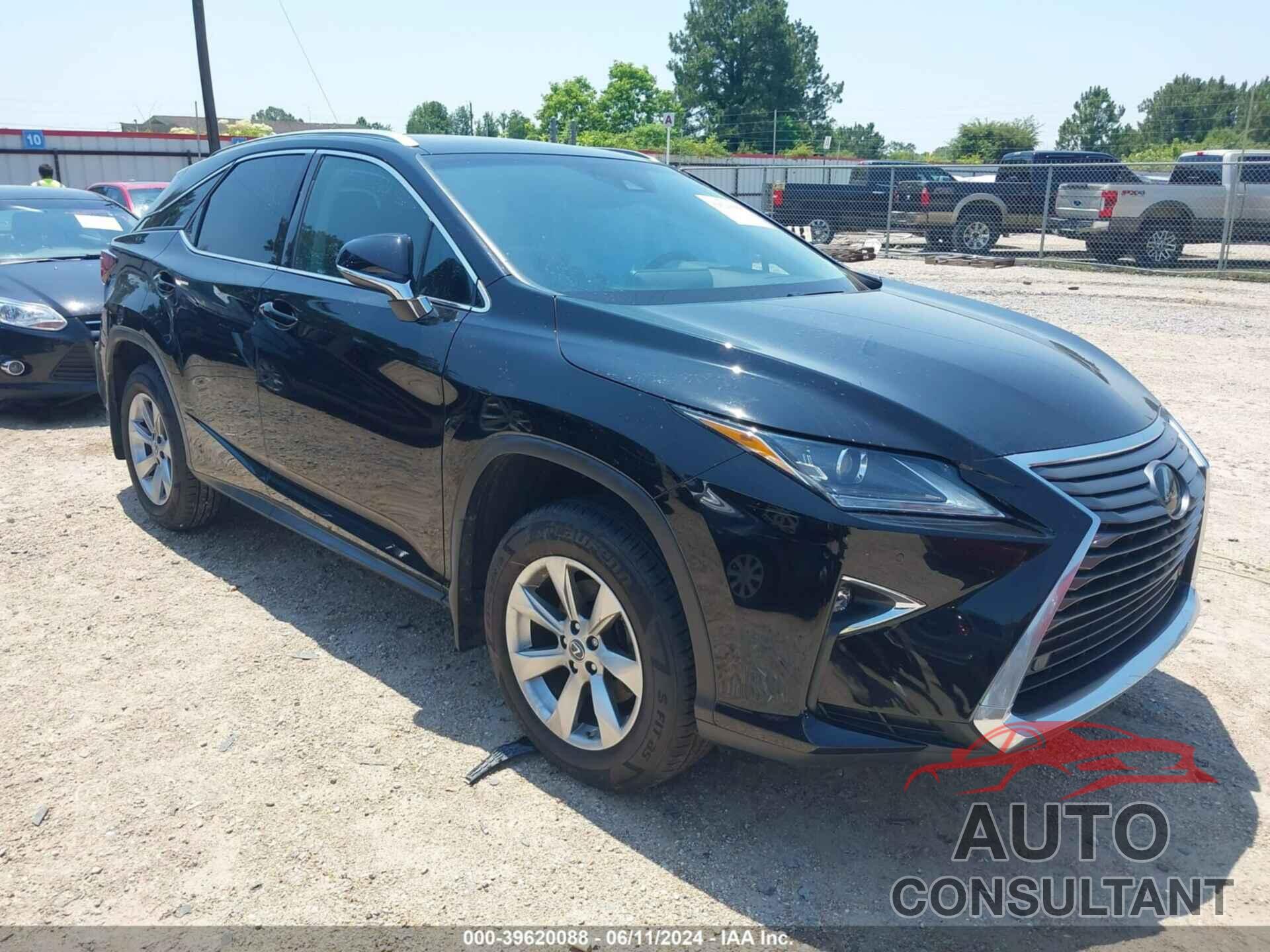 LEXUS RX 350 2019 - 2T2BZMCA3KC205746