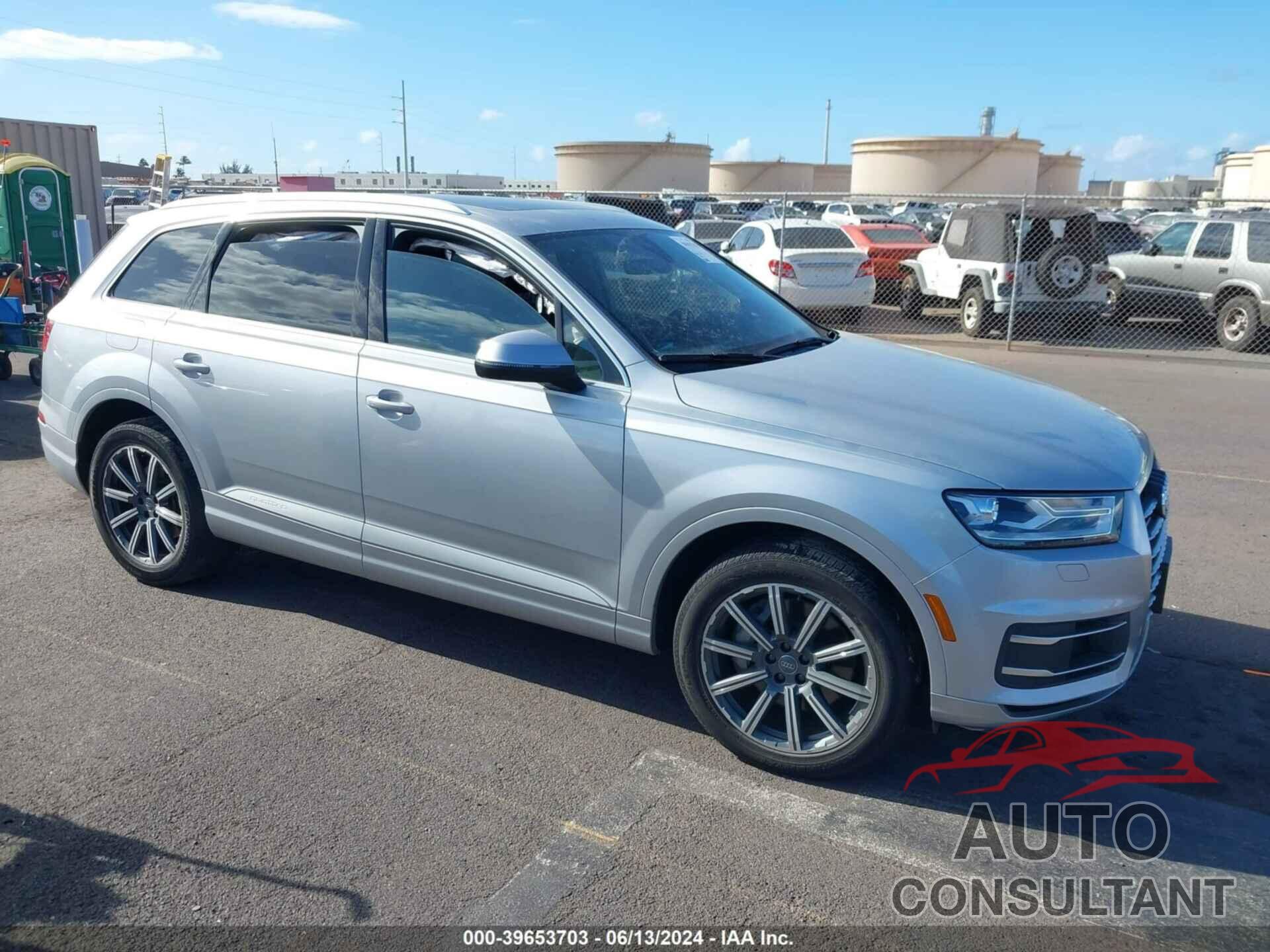 AUDI Q7 2019 - WA1AABF79KD006208