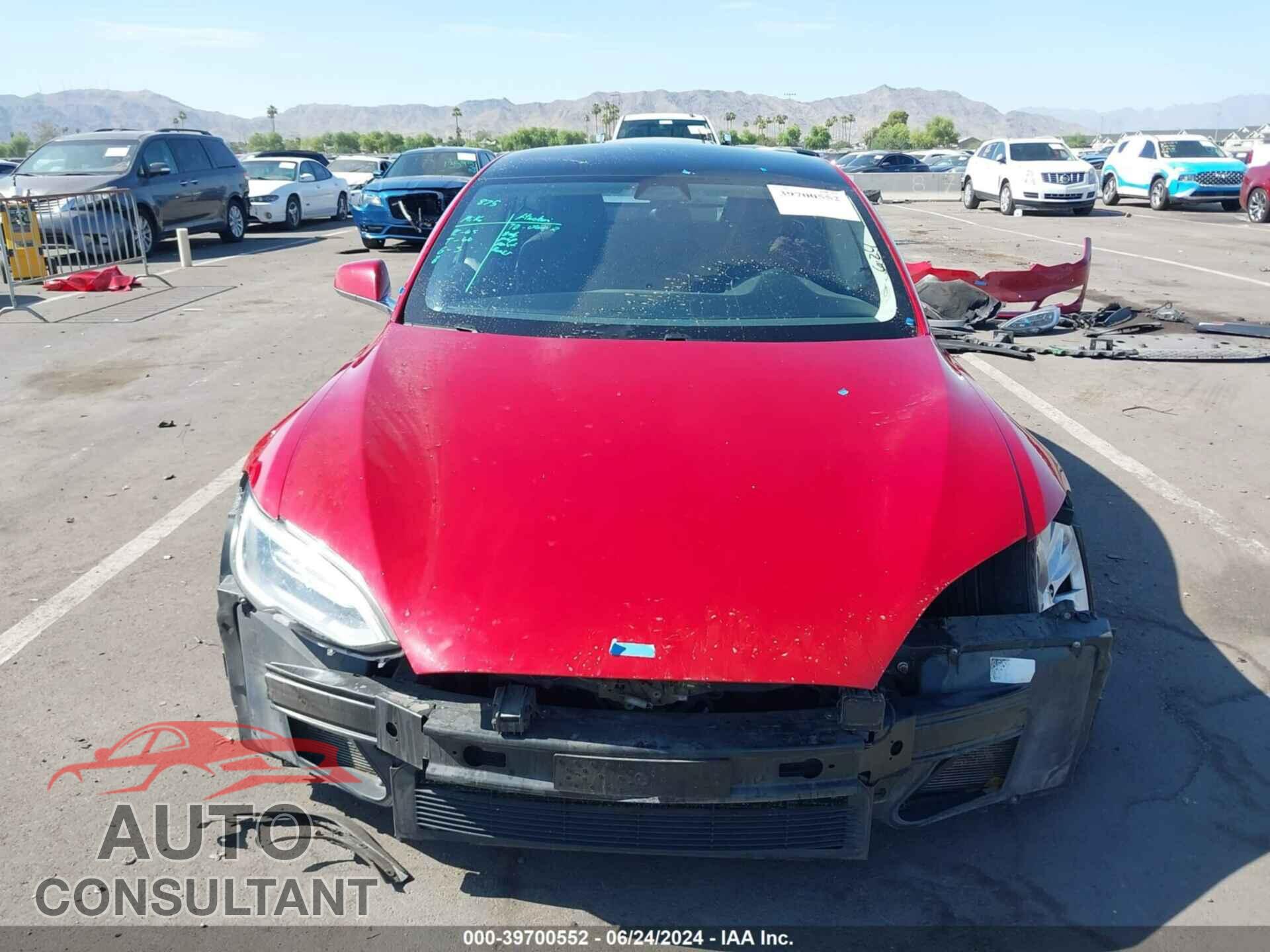 TESLA MODEL S 2017 - 5YJSA1E20HF186092