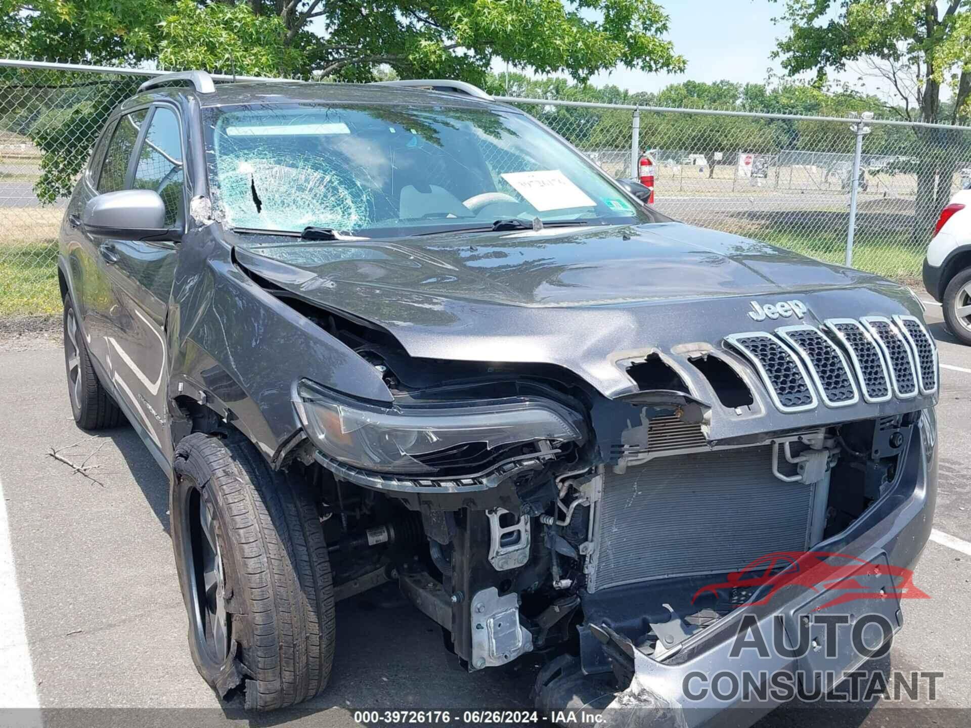 JEEP CHEROKEE 2019 - 1C4PJMDX7KD322849