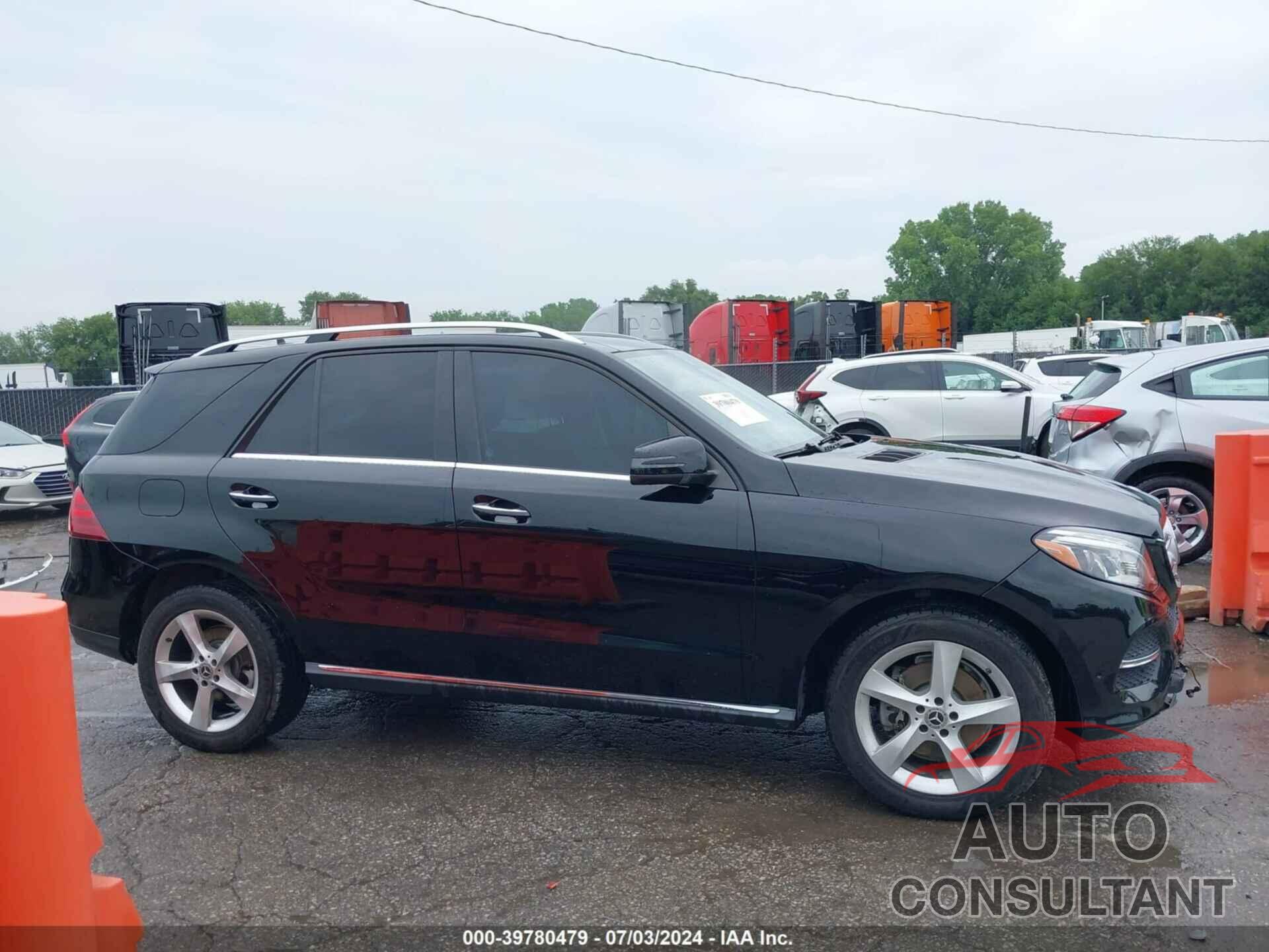 MERCEDES-BENZ GLE 350 2017 - 4JGDA5HB4HA967679