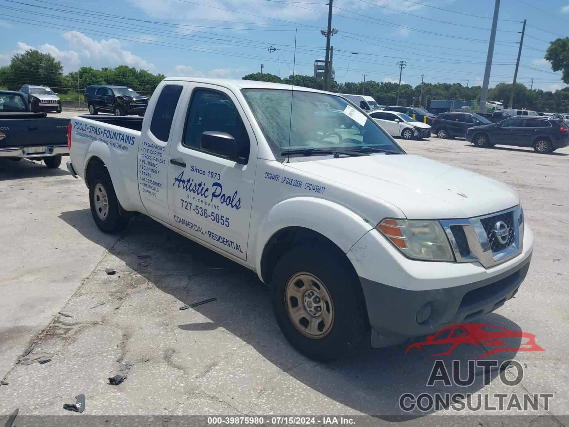 NISSAN FRONTIER 2016 - 1N6BD0CT5GN758042