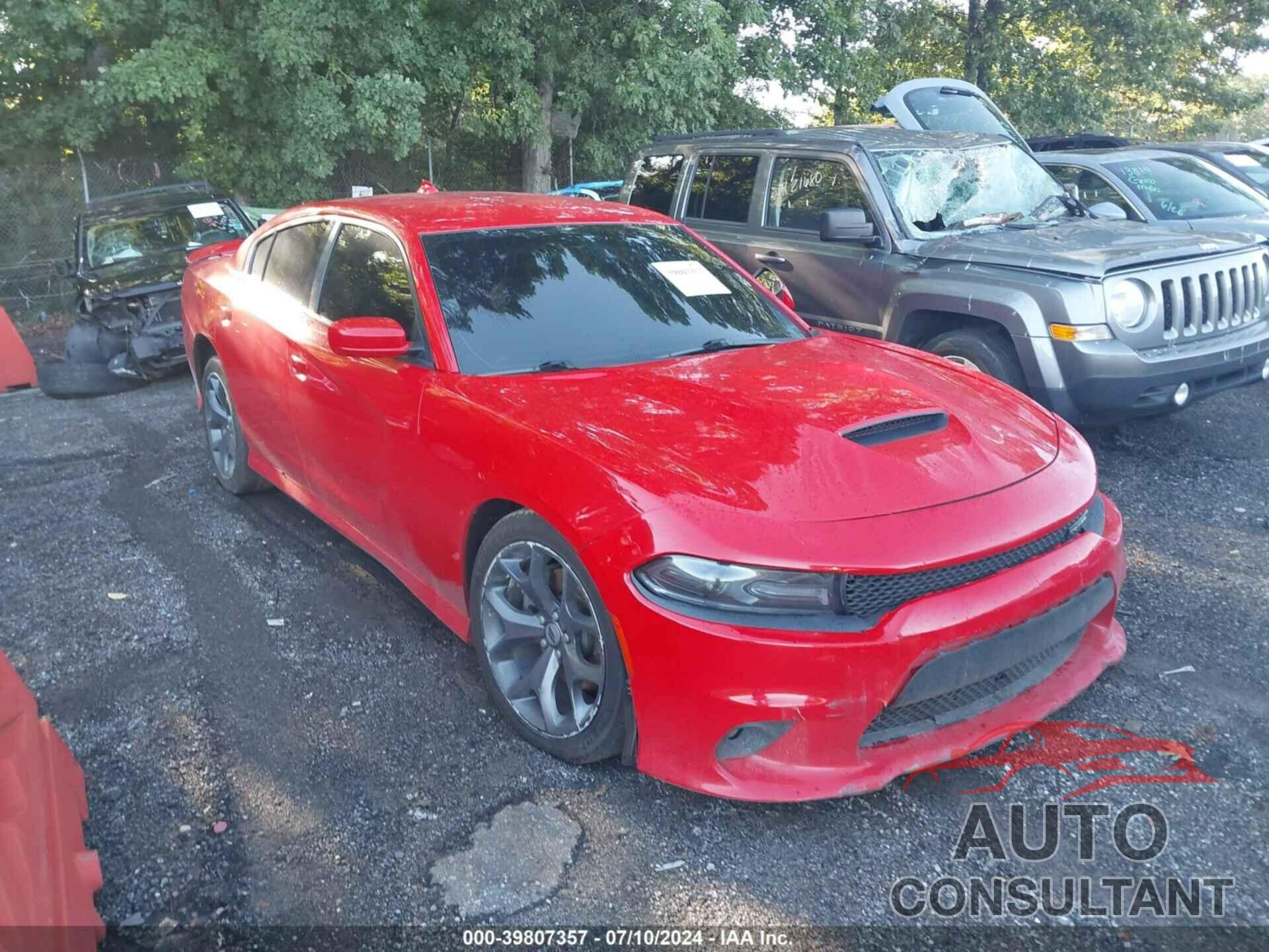 DODGE CHARGER 2019 - 2C3CDXHG1KH526944