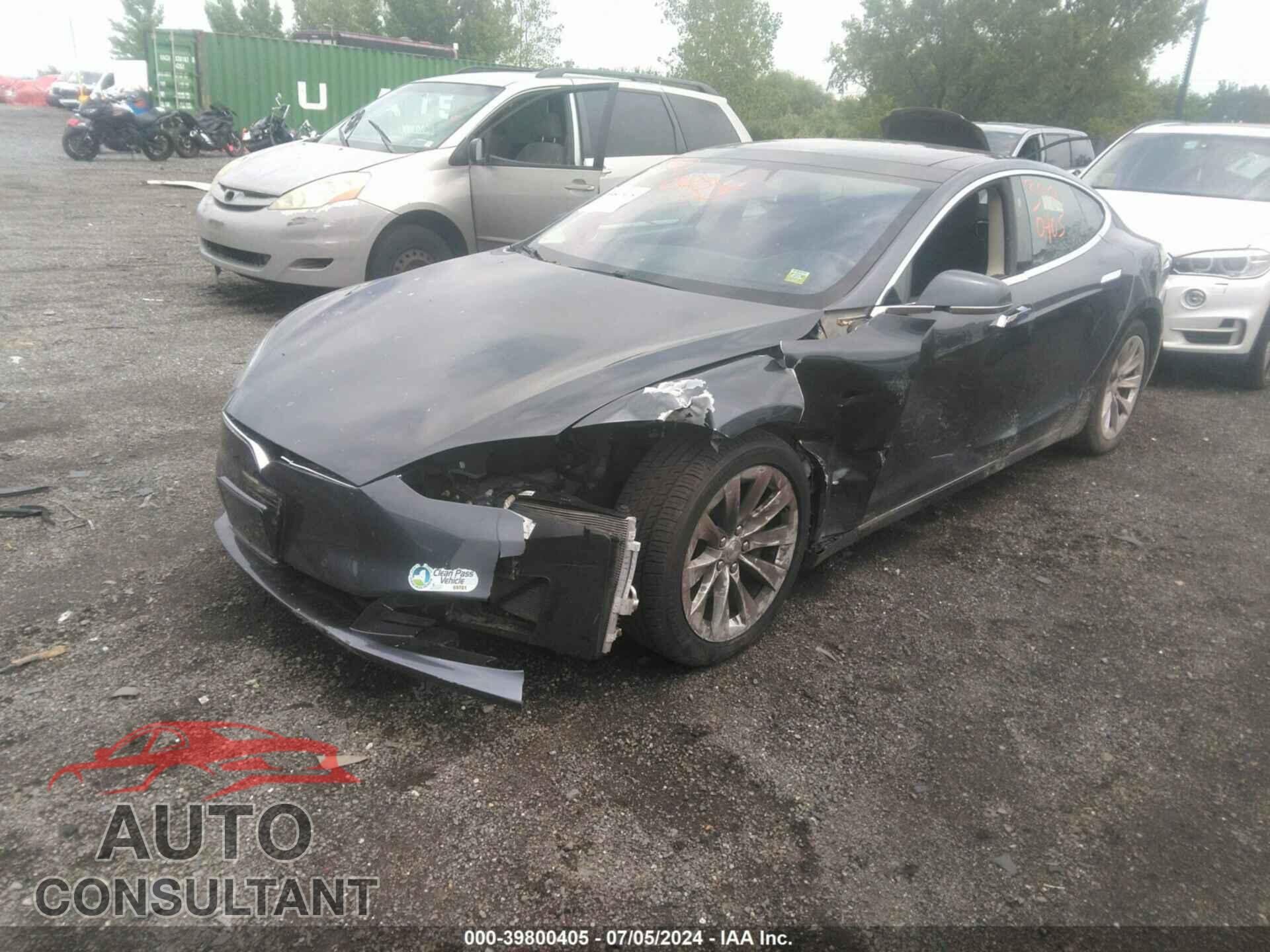 TESLA MODEL S 2017 - 5YJSA1E21HF186599