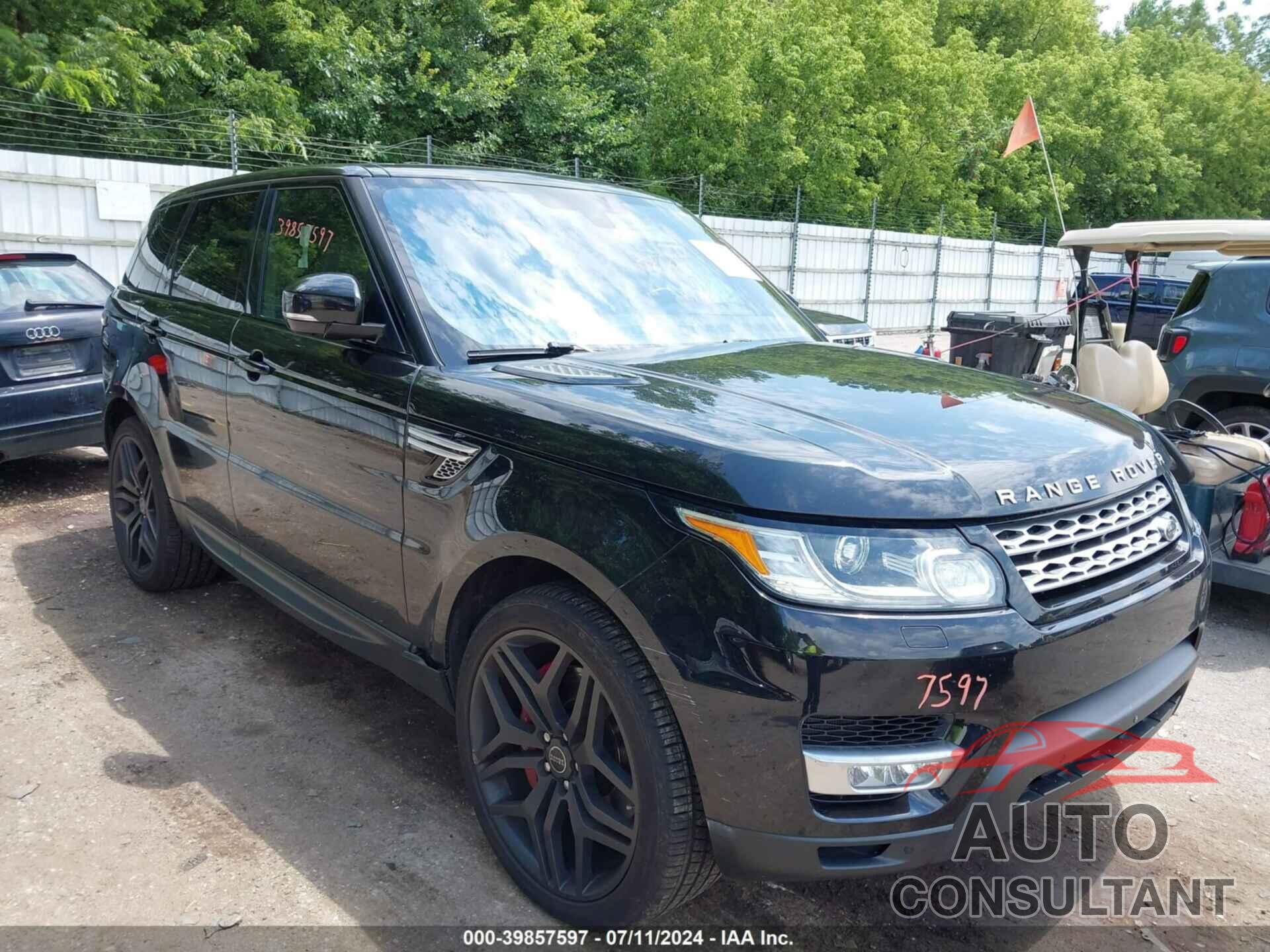 LAND ROVER RANGE ROVER SPORT 2016 - SALWR2EF8GA563898