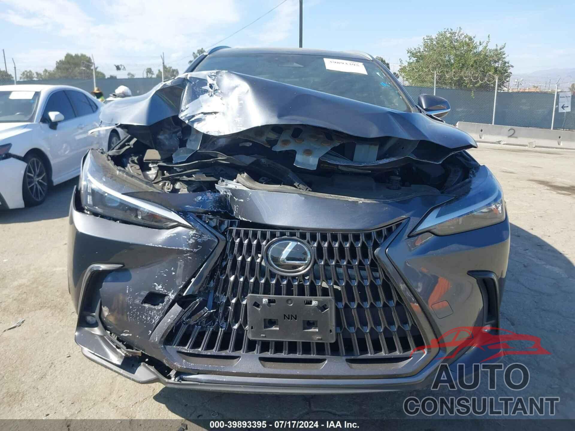 LEXUS NX 350H 2022 - JTJAKCEZXN5005639